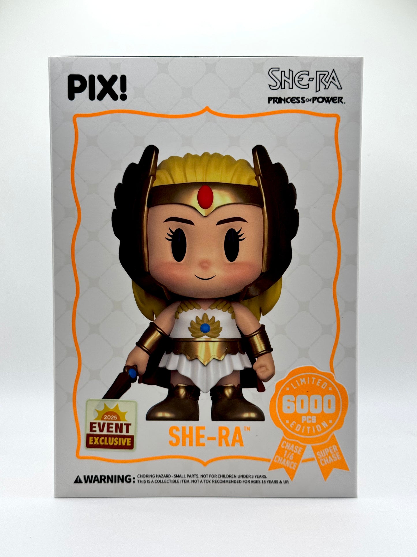 Thrilljoy PIX! MOTU She-Ra Chase LE Event Exclusive