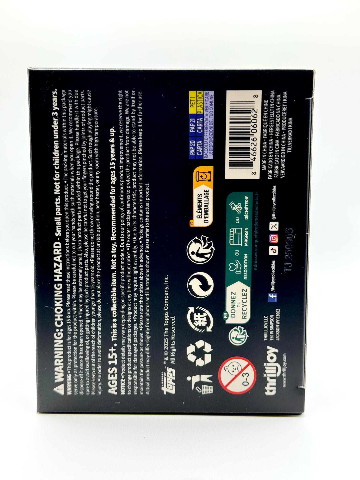 Thrilljoy PIX! GPK Dead Ted Chase LE Event Exclusive