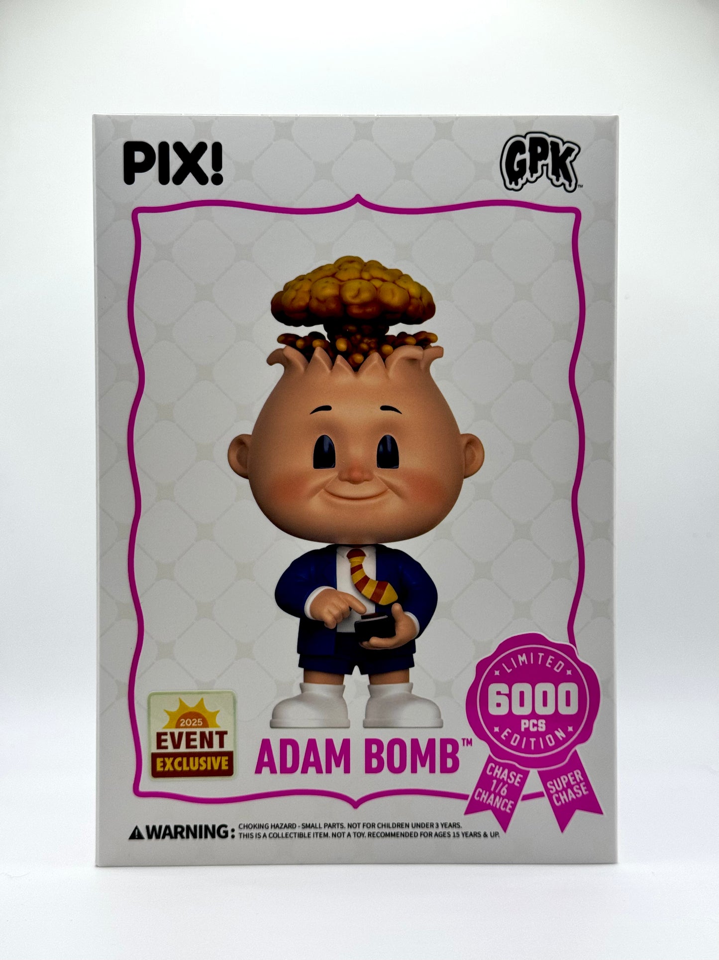 Thrilljoy PIX! GPK Dead Ted Chase LE Event Exclusive