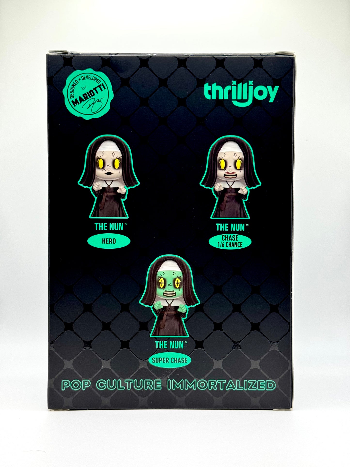 Thrilljoy PIX! The Conjuring Universe The Nun Chase LE