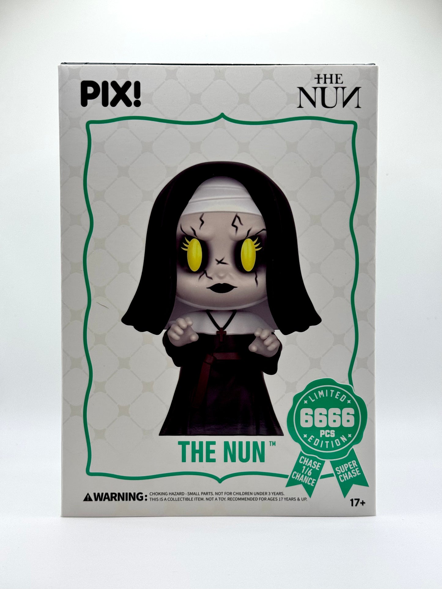 Thrilljoy PIX! The Conjuring Universe The Nun Chase LE