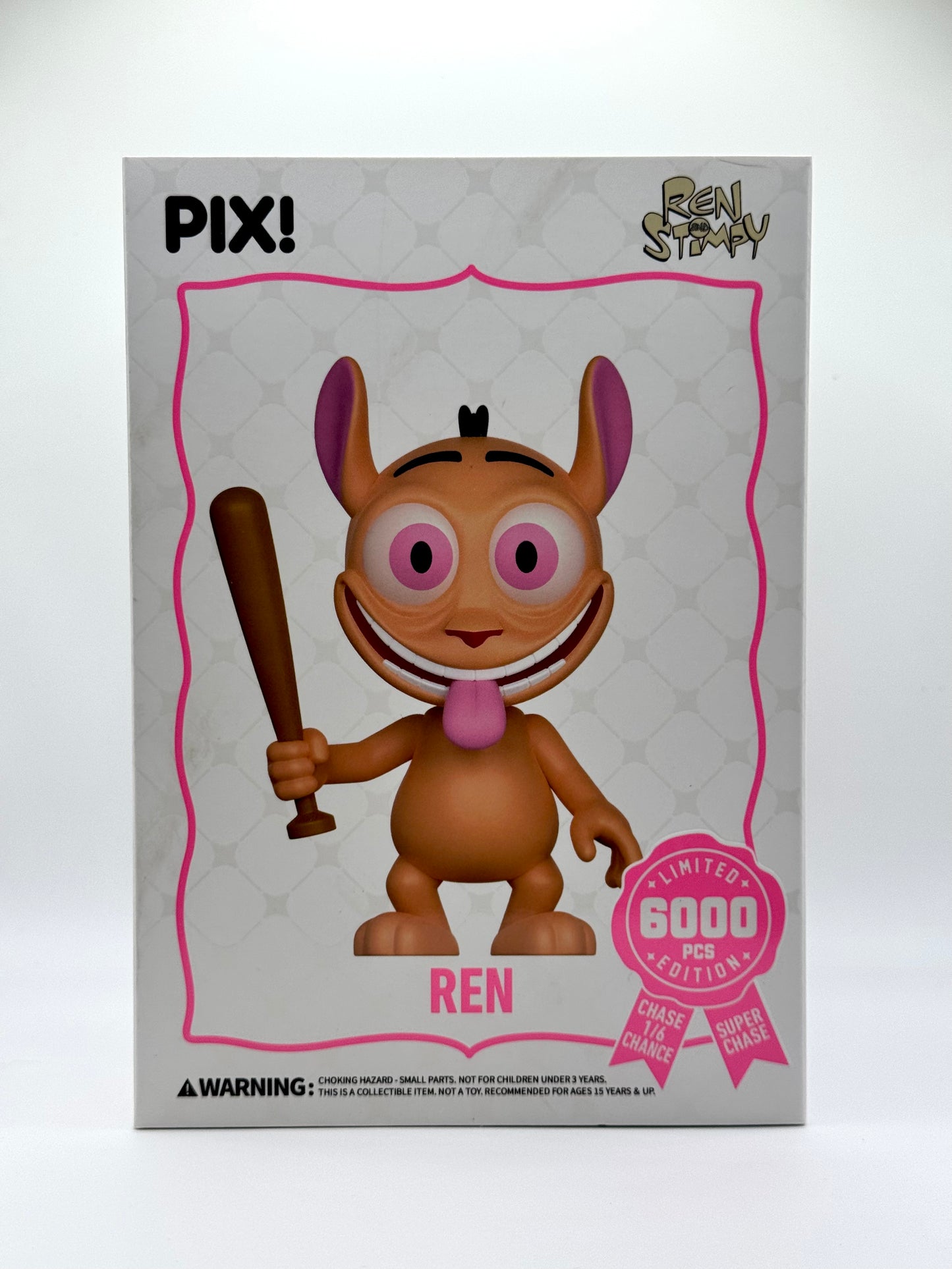 Thrilljoy PIX! Nickelodeon Ren & Stimpy Chase LE
