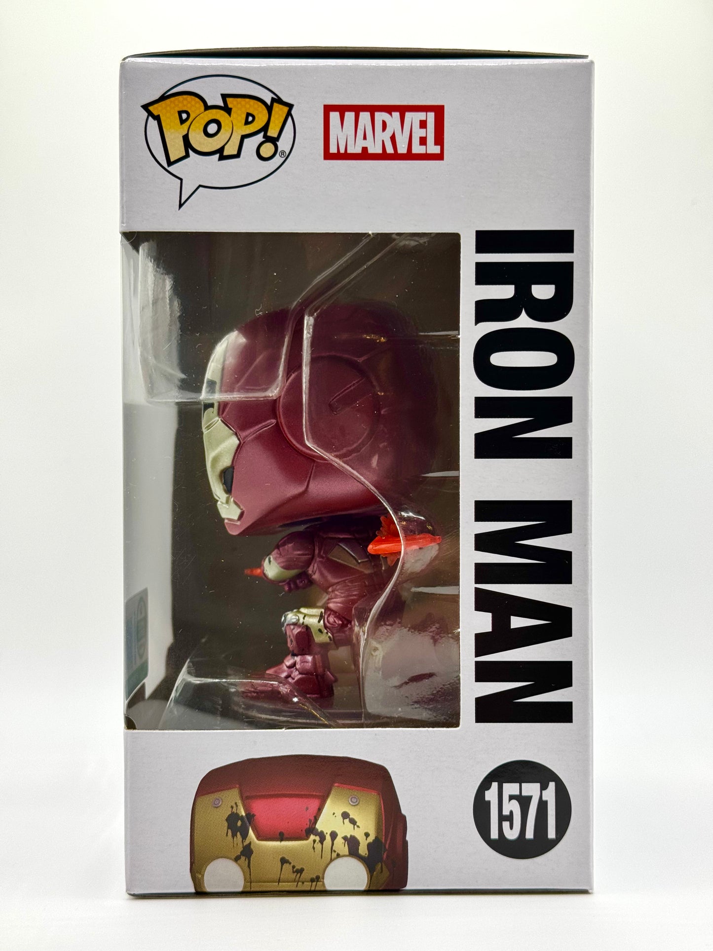 Funko POP! Iron Man Mark 6 EE Exclusive LE 9500pcs #1571