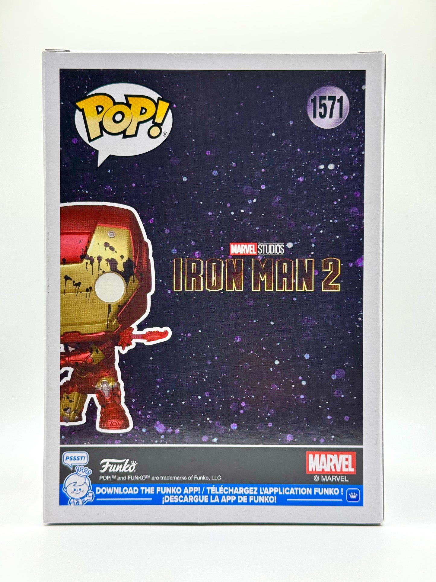 Funko POP! Iron Man Mark 6 EE Exclusive LE 9500pcs #1571
