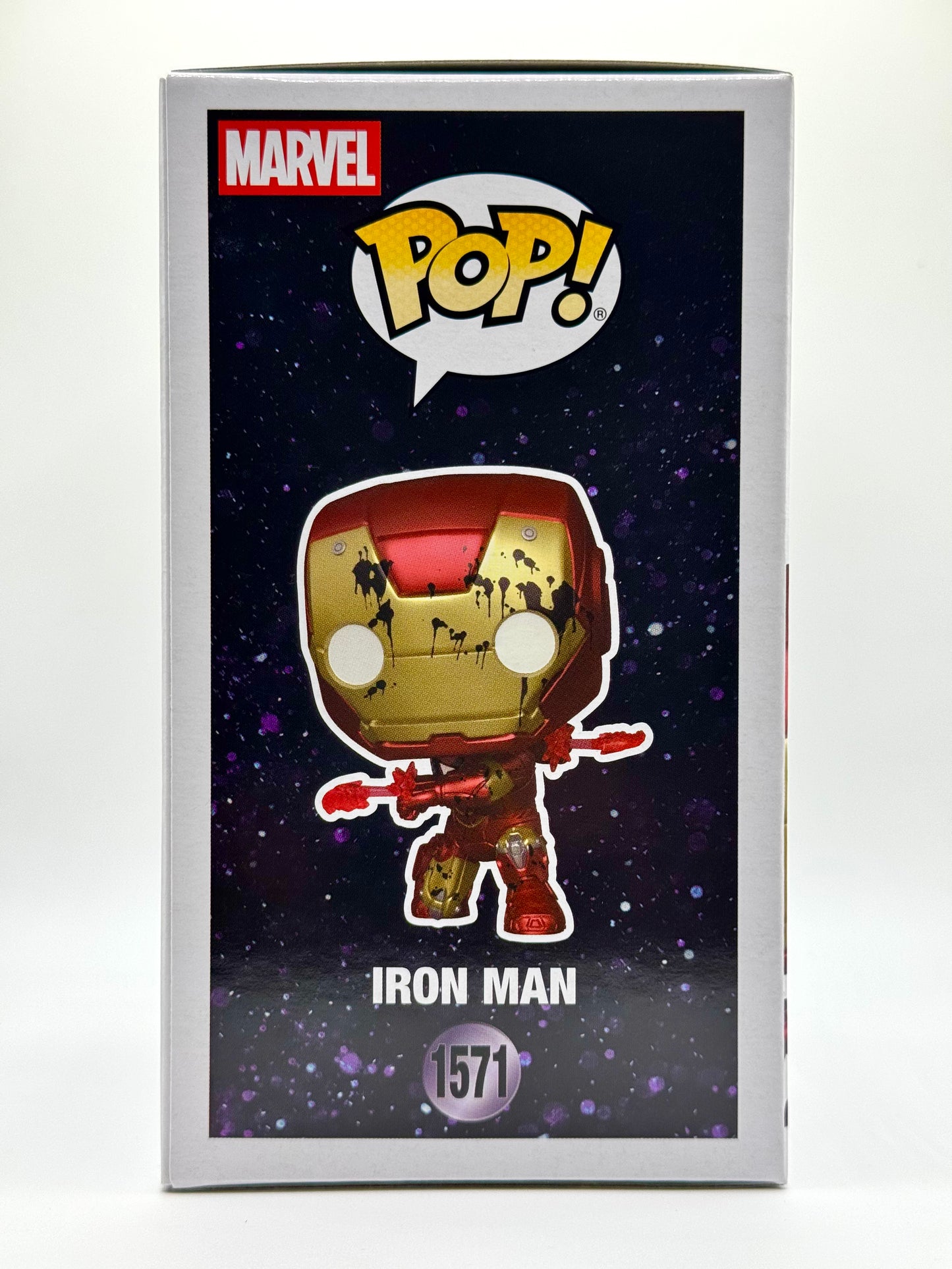 Funko POP! Iron Man Mark 6 EE Exclusive LE 9500pcs #1571