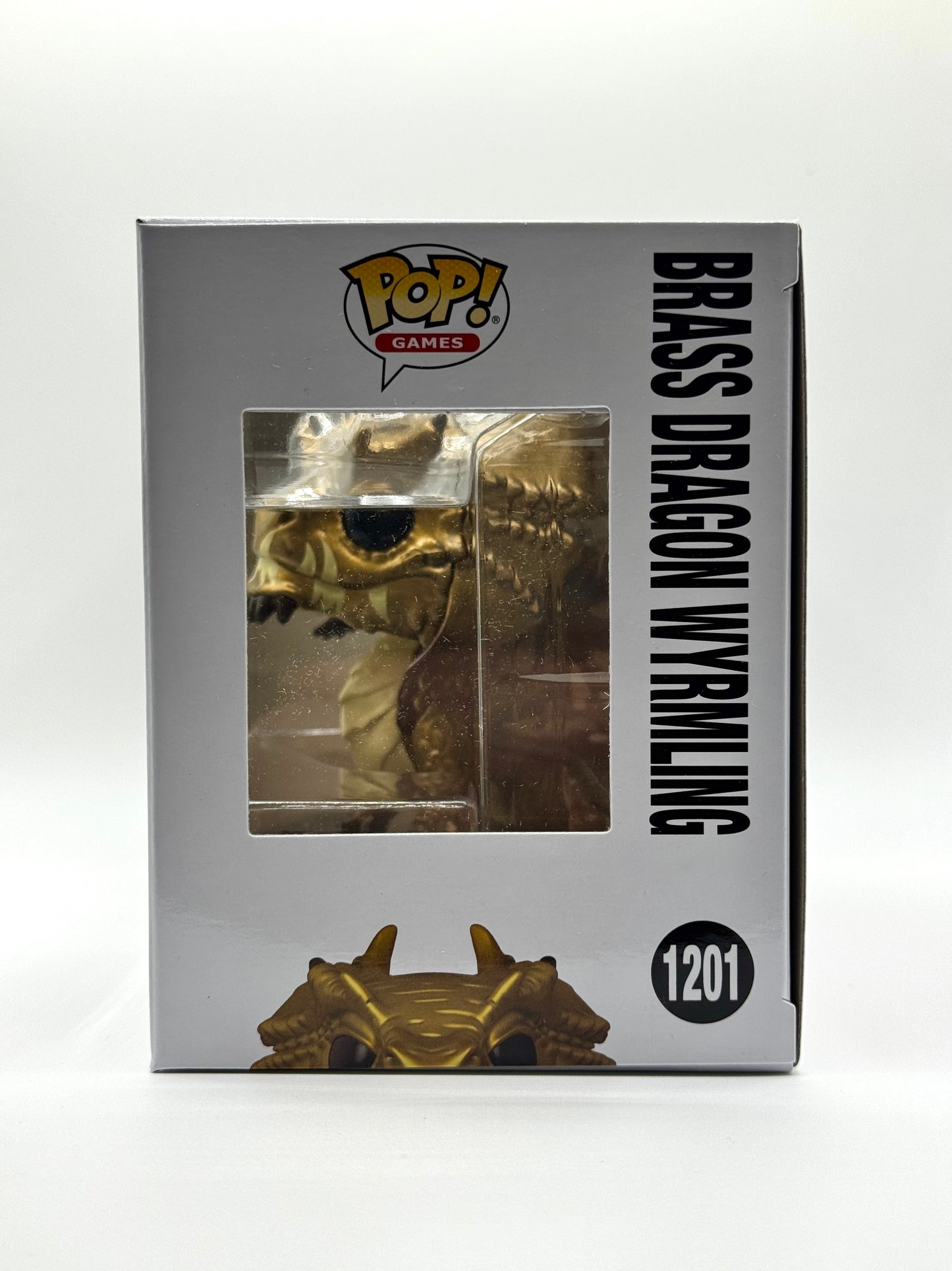 Funko POP! Brass Dragon Wyrmling Supreme LE 8000 pcs #1201