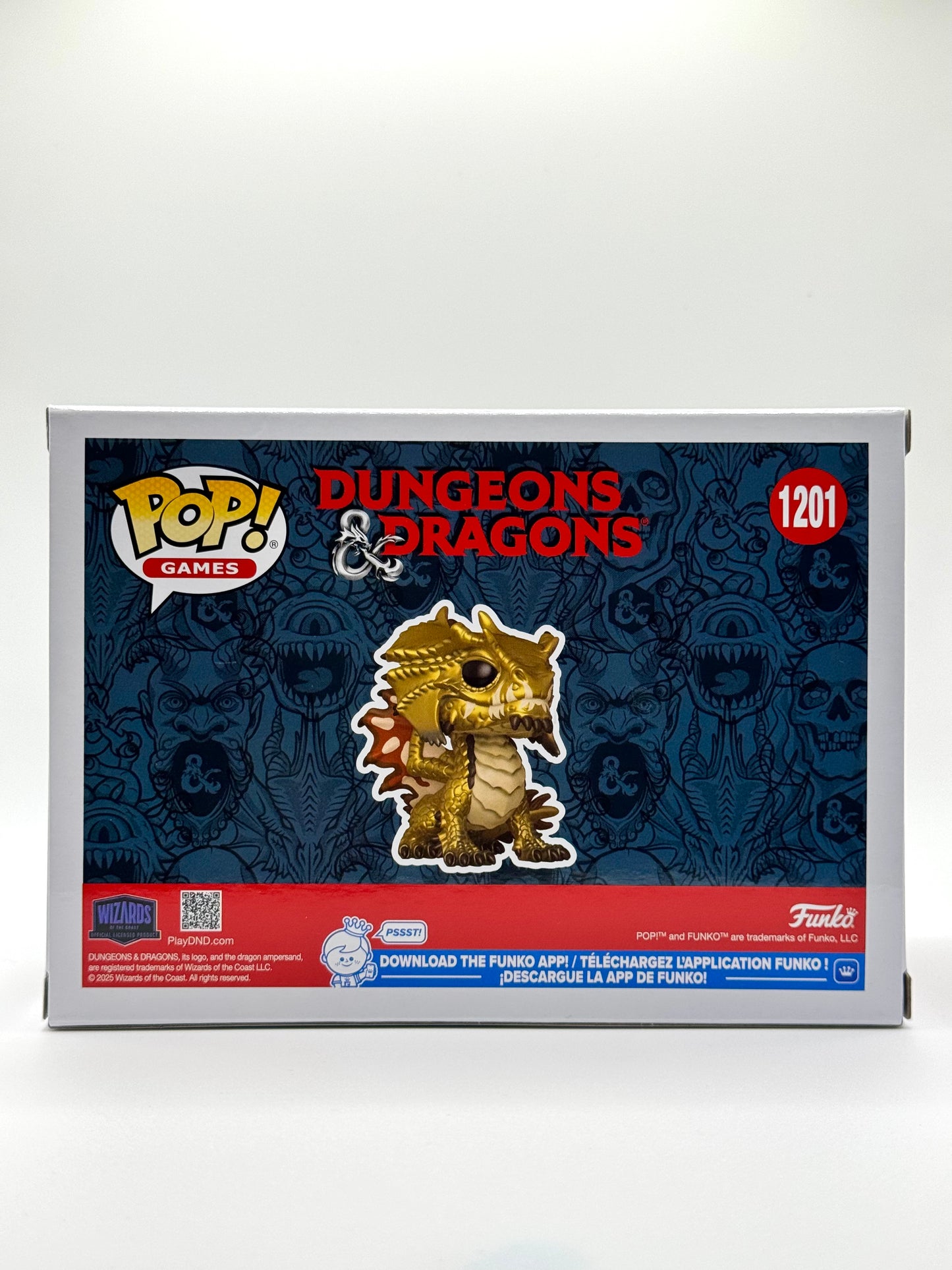 Funko POP! Brass Dragon Wyrmling Supreme LE 8000 pcs #1201