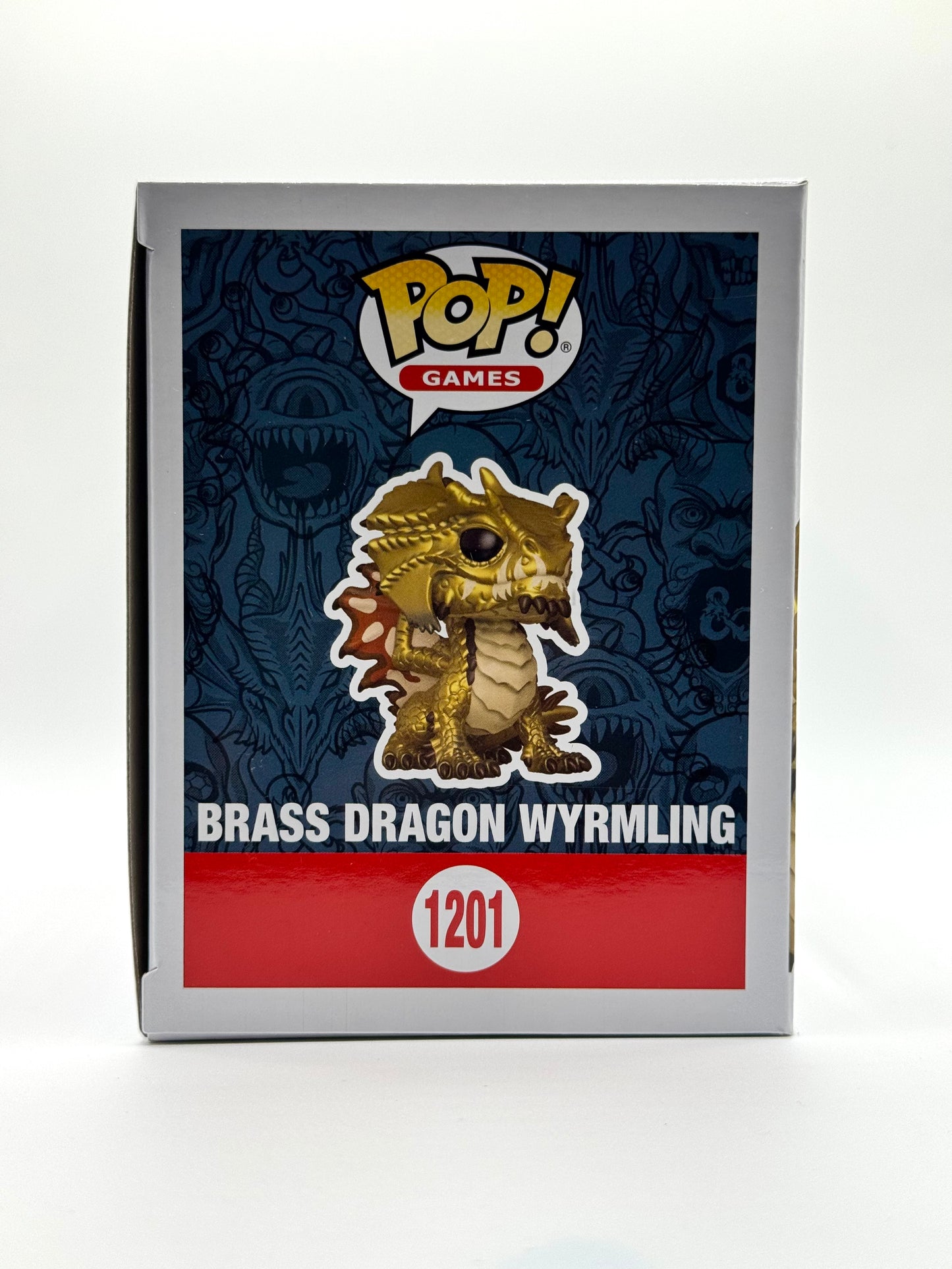 Funko POP! Brass Dragon Wyrmling Supreme LE 8000 pcs #1201
