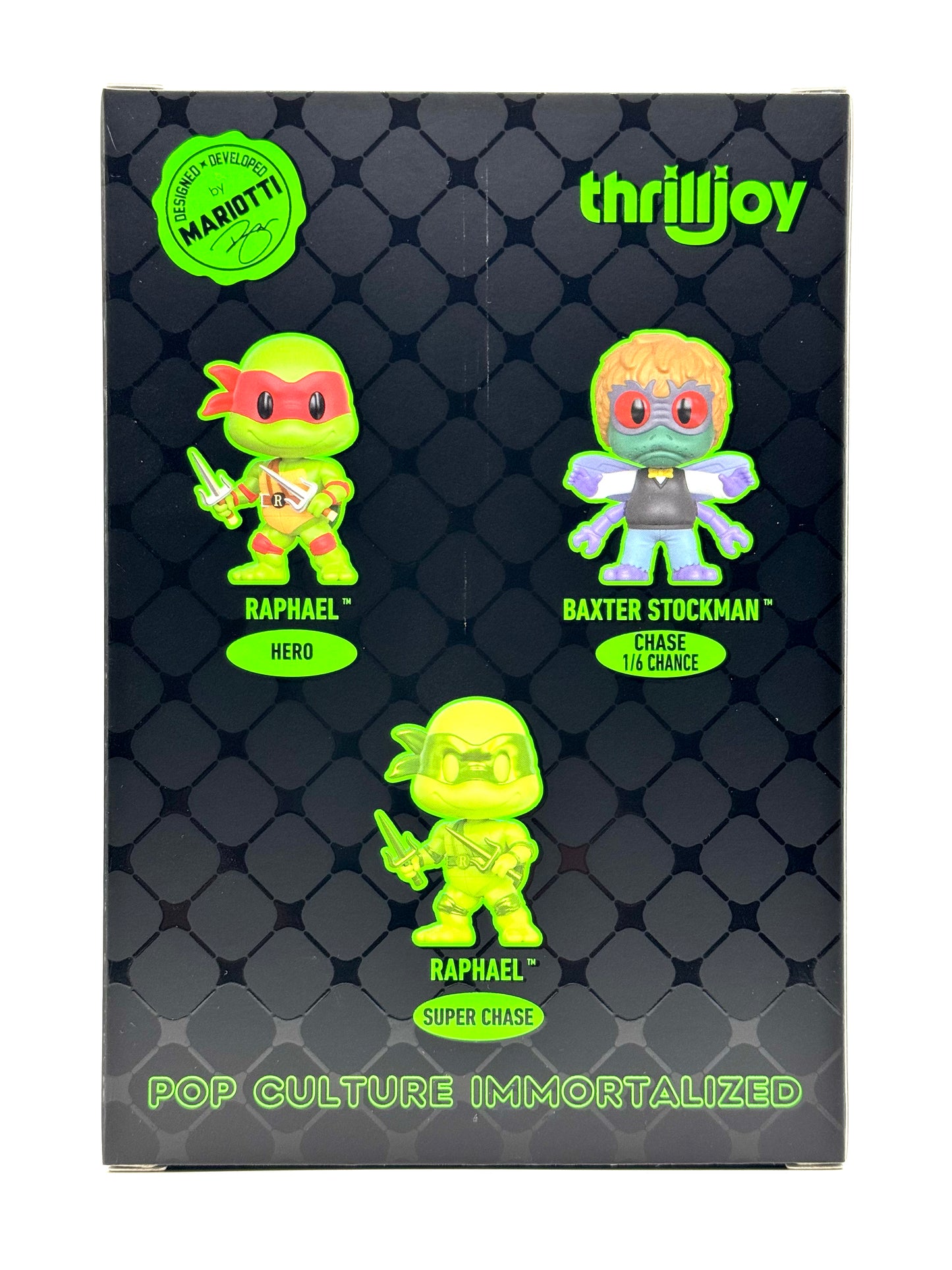 Thrilljoy PIX! TMNT Baxter Stockman Chase LE