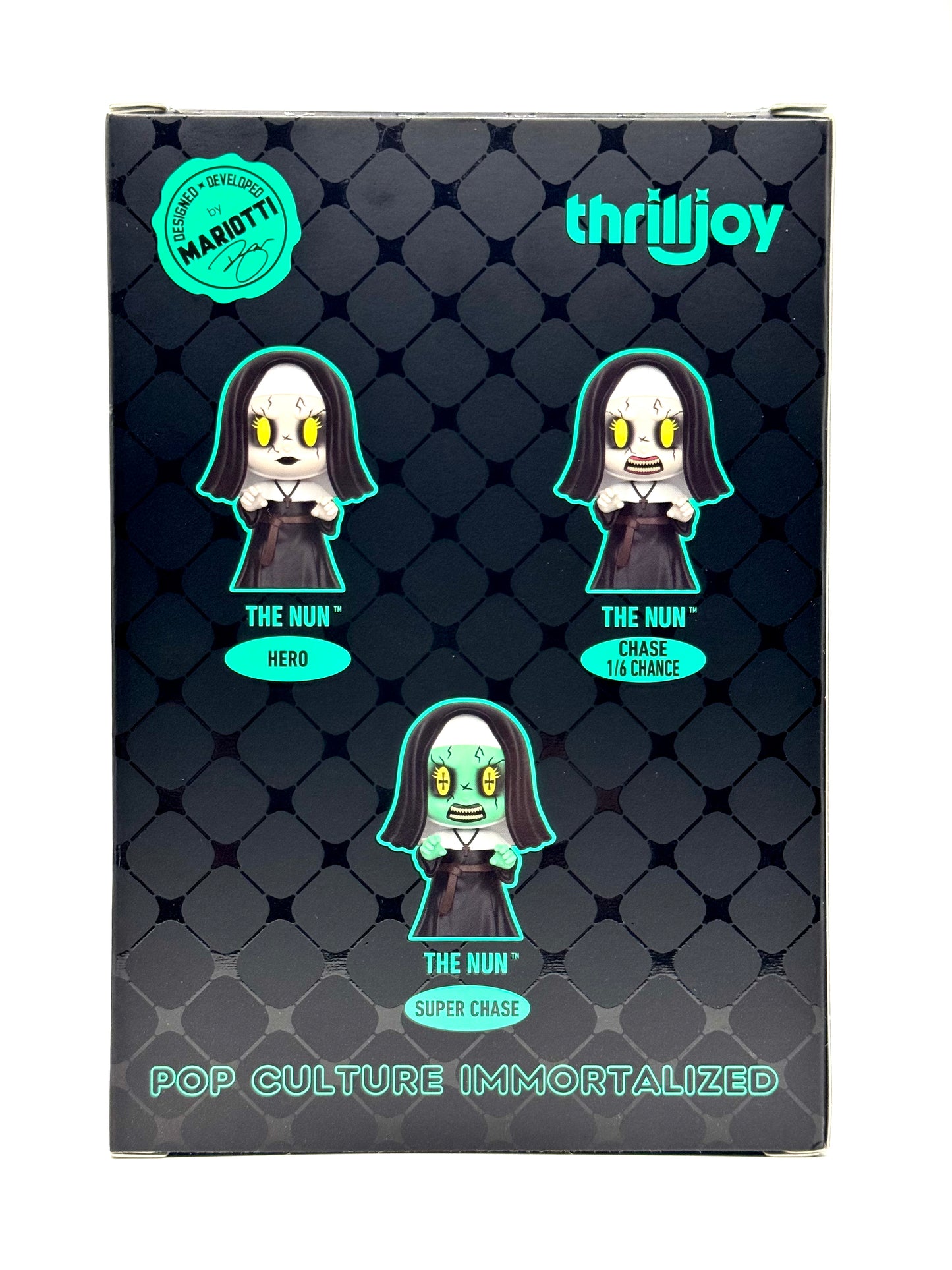 Thrilljoy PIX! The Conjuring Universe The Nun Chase LE