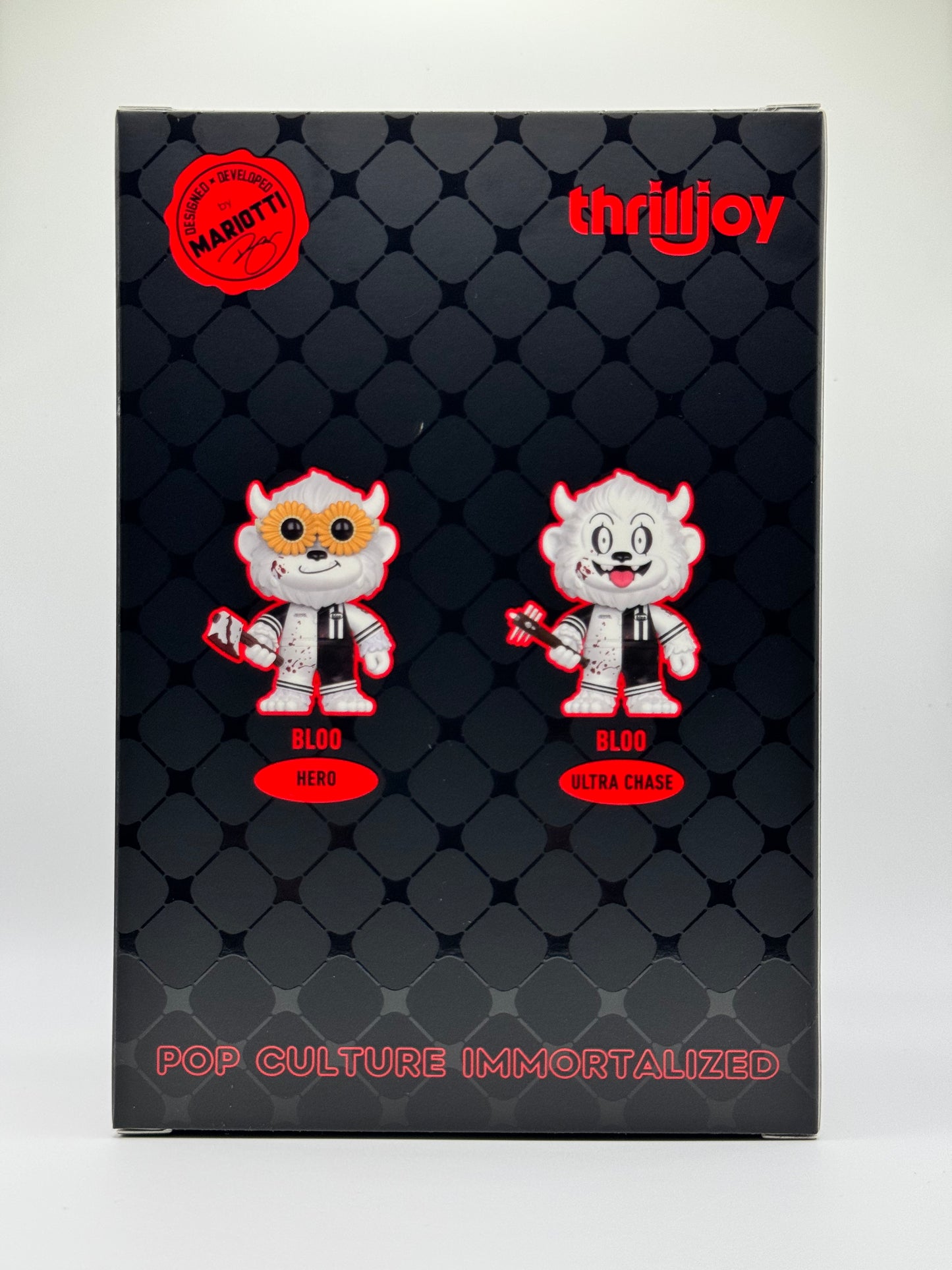 Thrilljoy PIX! Terrifier Bloo as Art the Clown Block Party LE 1500 pcs