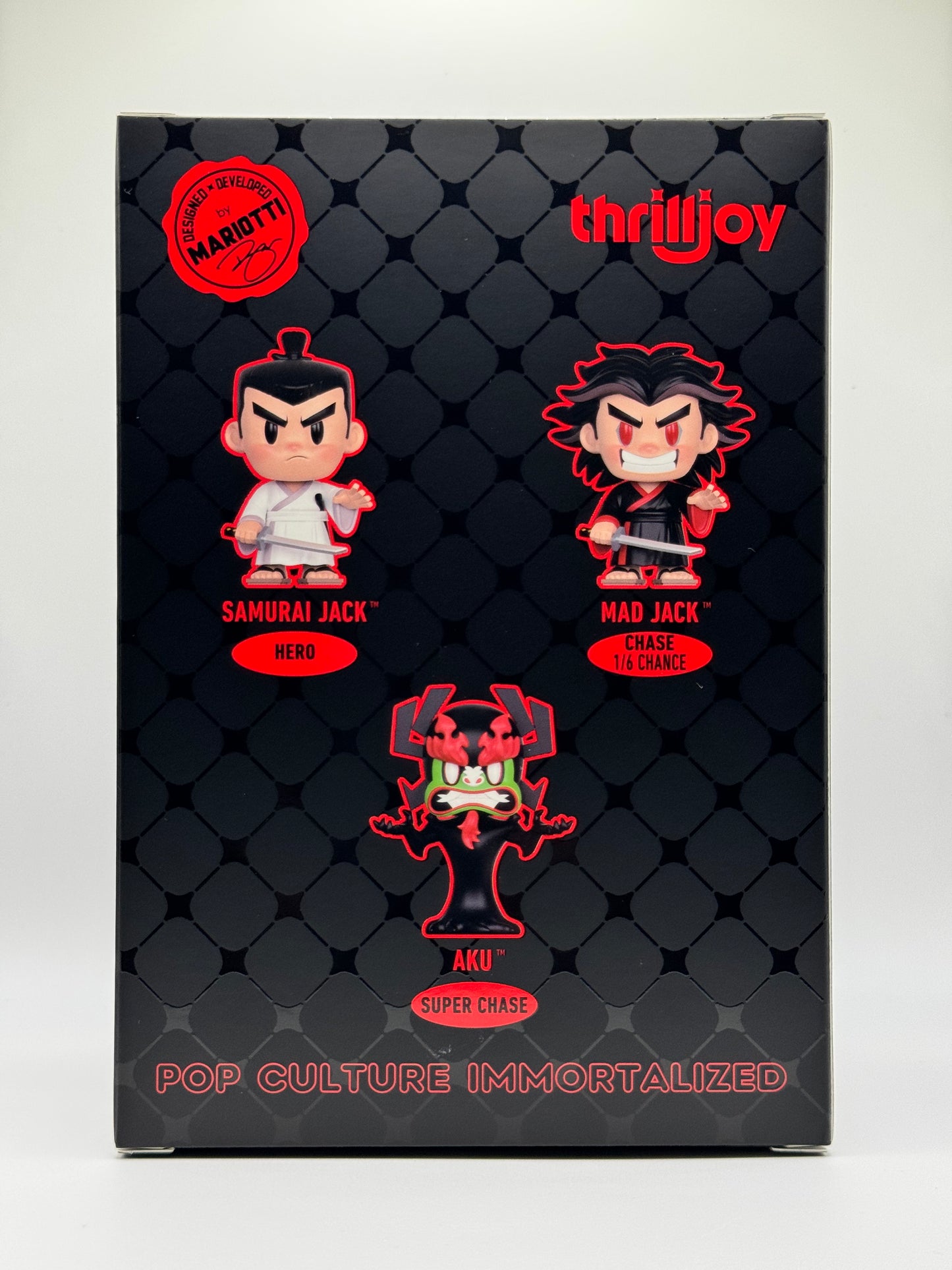 Thrilljoy PIX! Samurai Jack Mad Jack Limited Edition CHASE