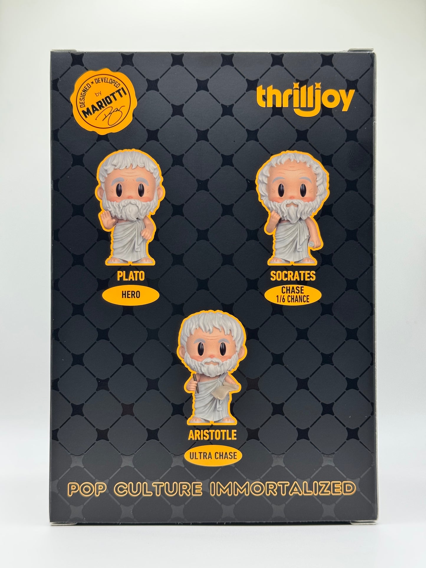 Thrilljoy PIX! Philosophers Socrates Limited Edition CHASE