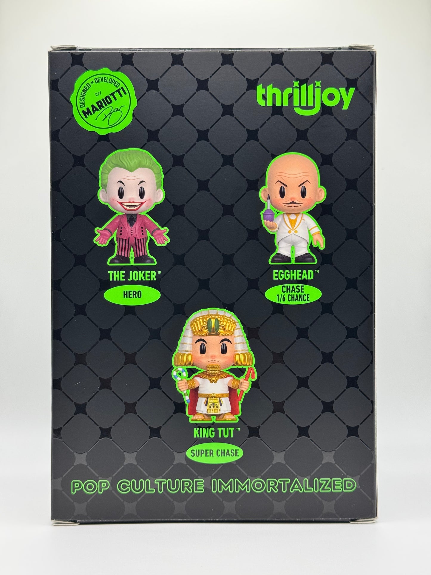 Thrilljoy PIX! Batman Egghead Chalice Exclusive CHASE LE
