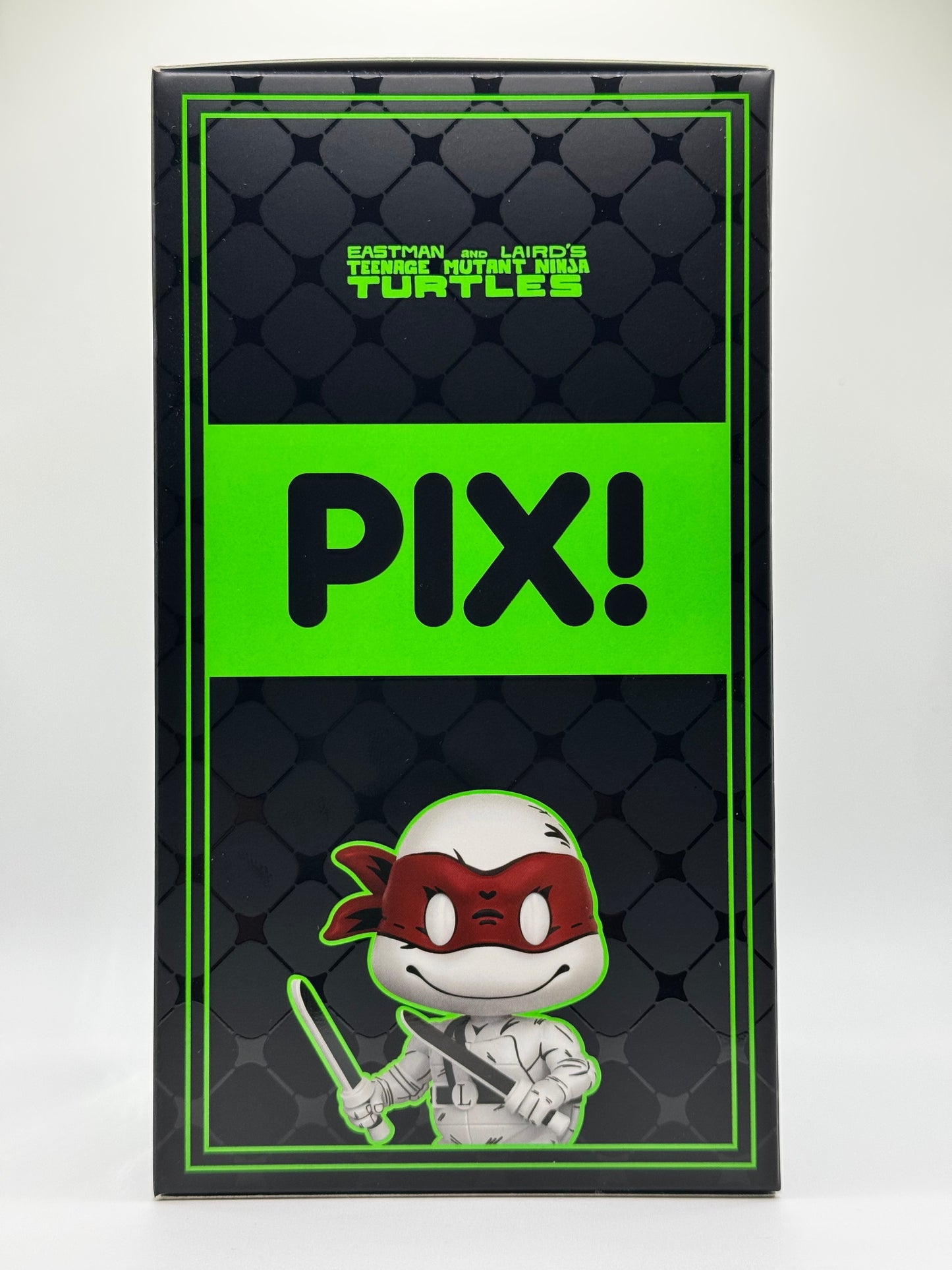 Thrilljoy PIX! TMNT Leonardo SDCC Boardwalk Bash LE 1000 pcs