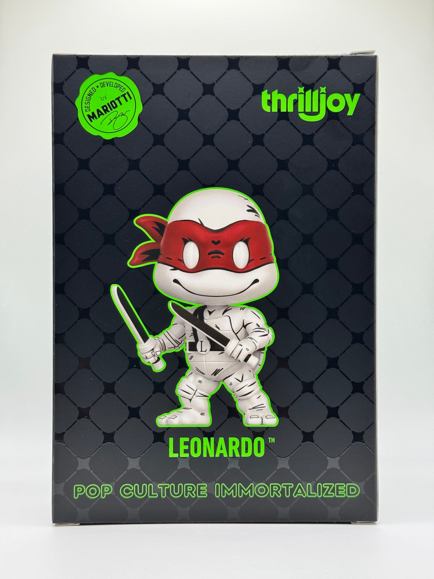 Thrilljoy PIX! TMNT Leonardo SDCC Boardwalk Bash LE 1000 pcs