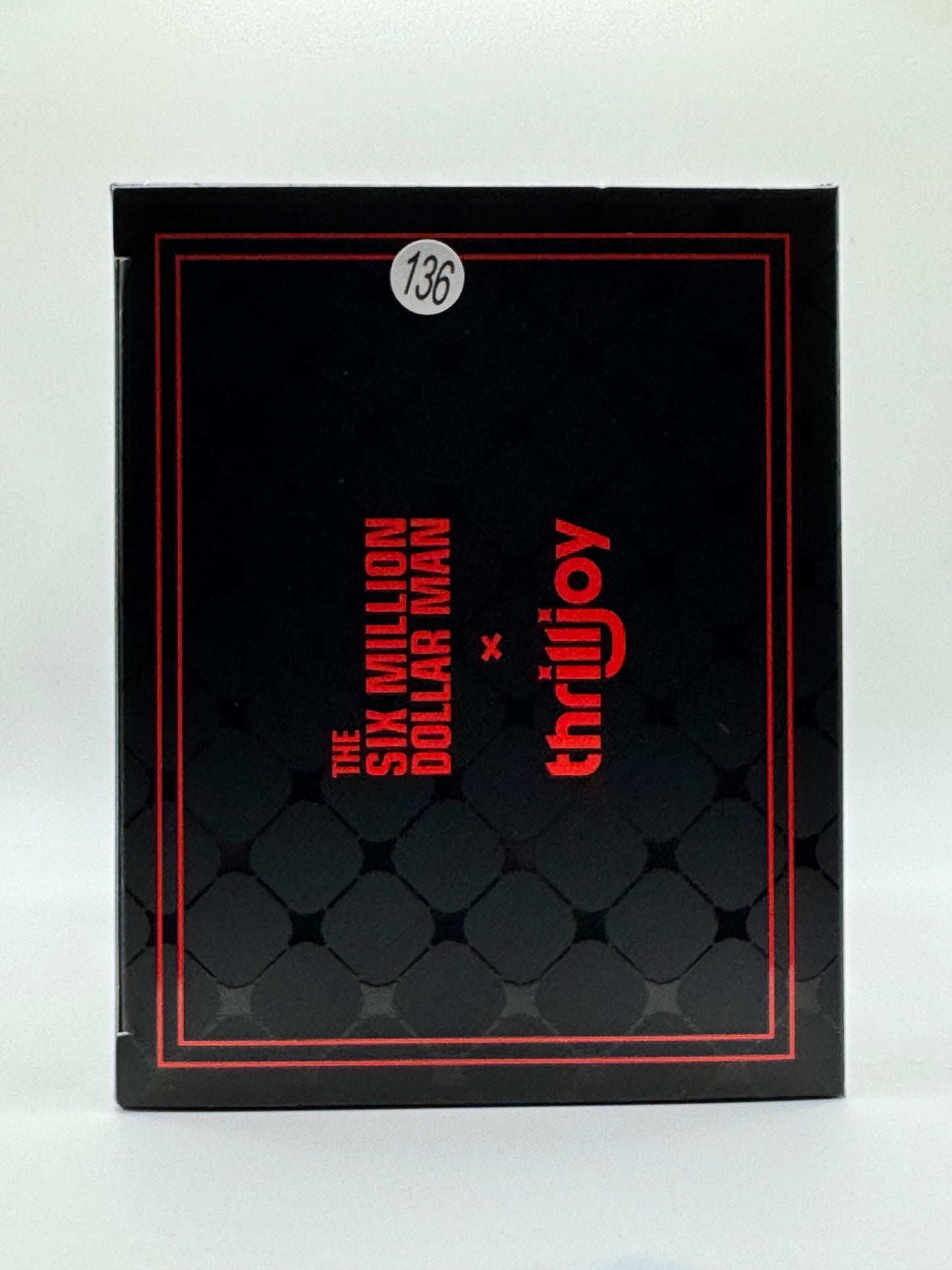 Thrilljoy PIX! Six Million Dollar Man Steve Austin Event Exclusive CHASE LE