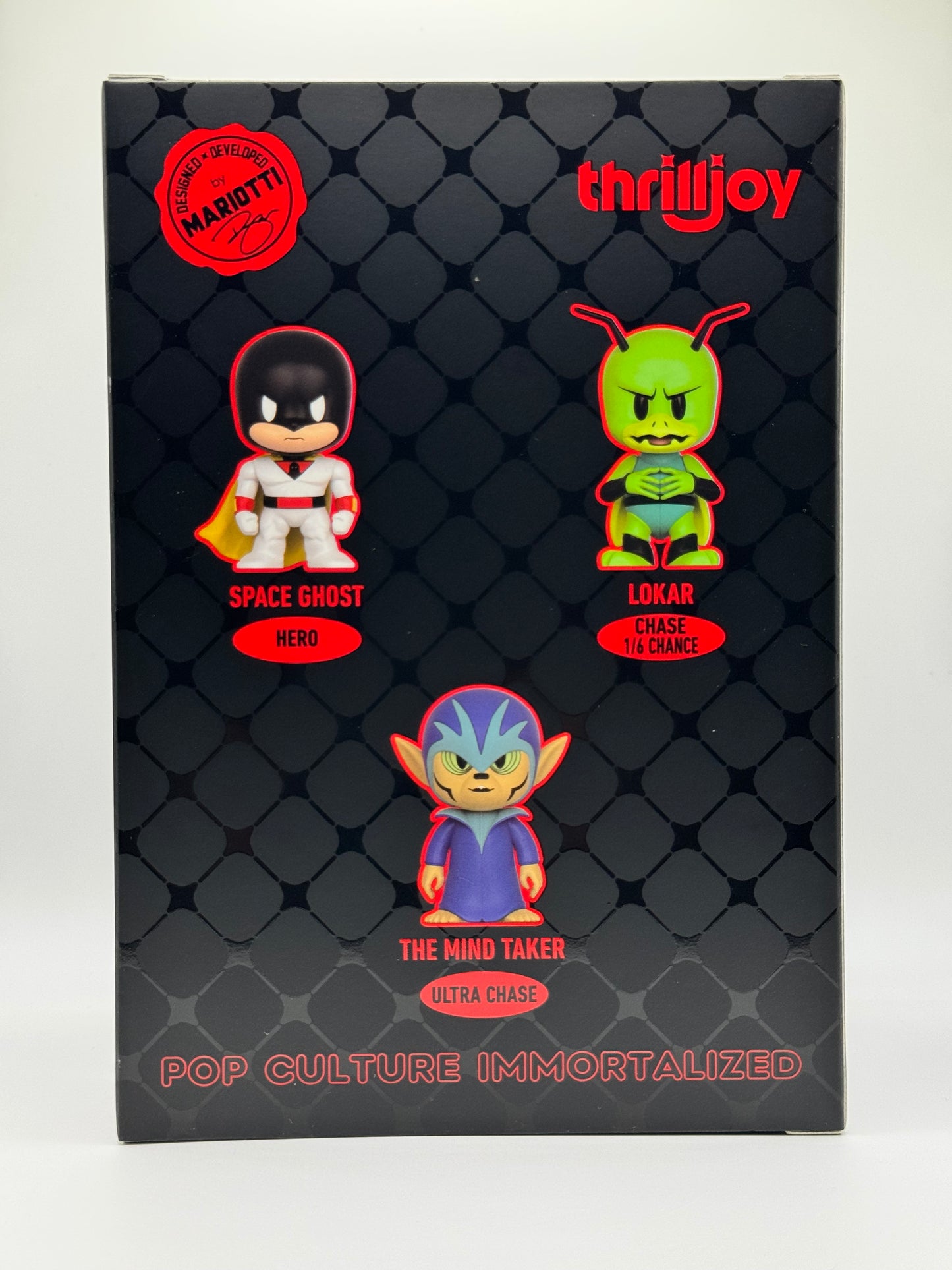 Thrilljoy PIX! Space Ghost Lokar Event Exclusive LE CHASE