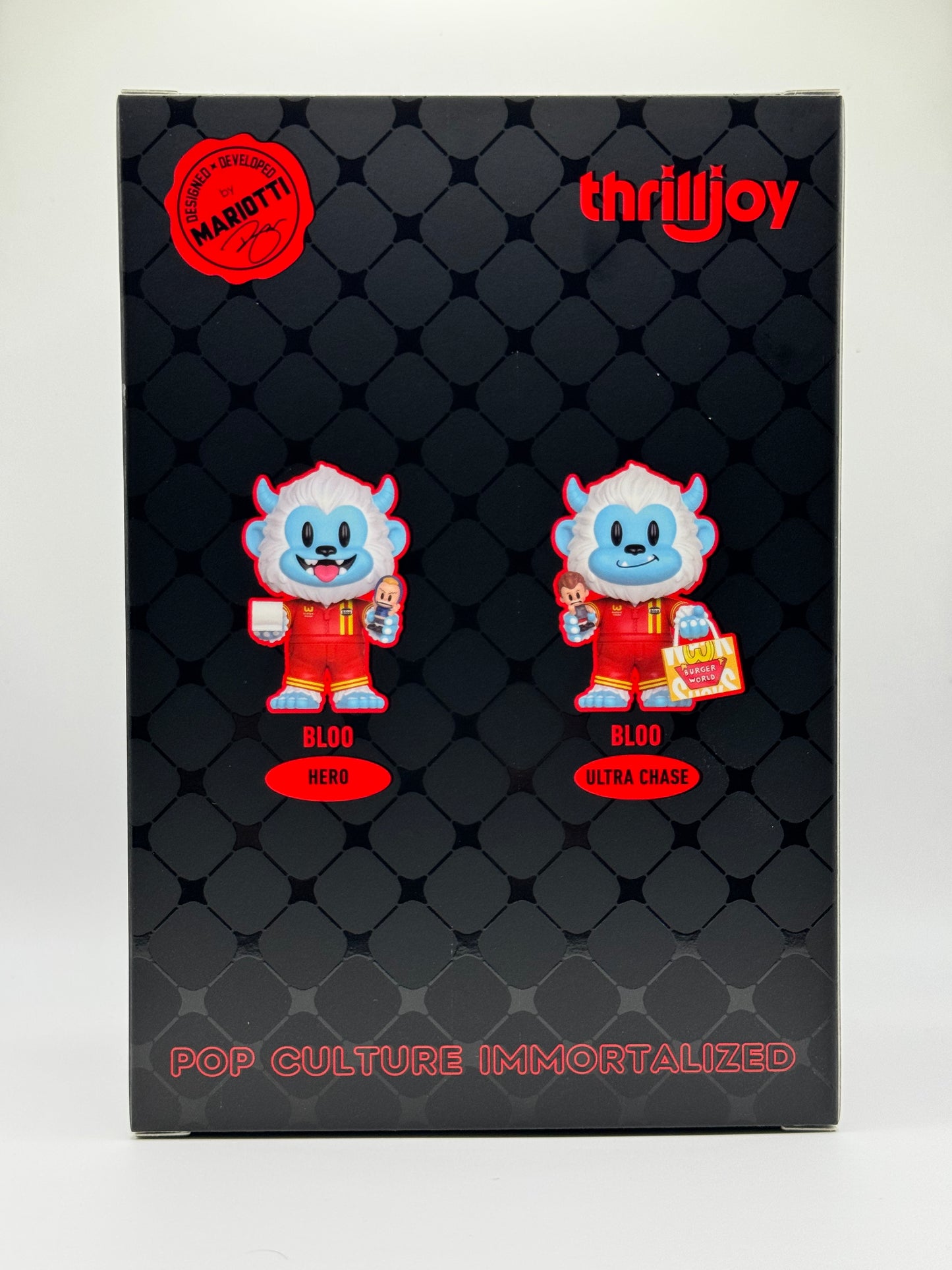 Thrilljoy PIX! Beavis & Butthead Bloo Block Party Exclusive LE 1500 pcs