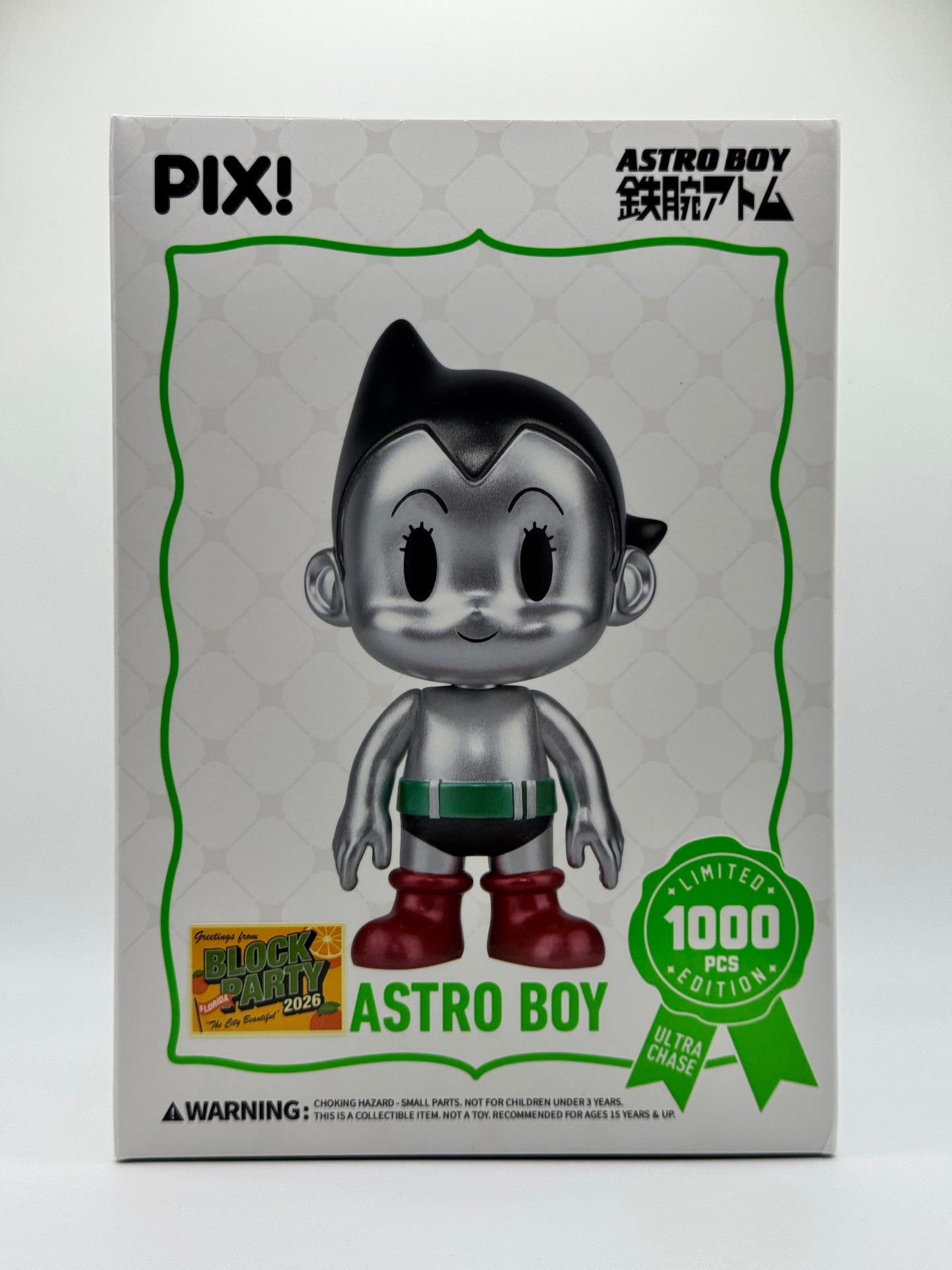 Thrilljoy PIX! Astro Boy Block Party Exclusive LE 1000 pcs