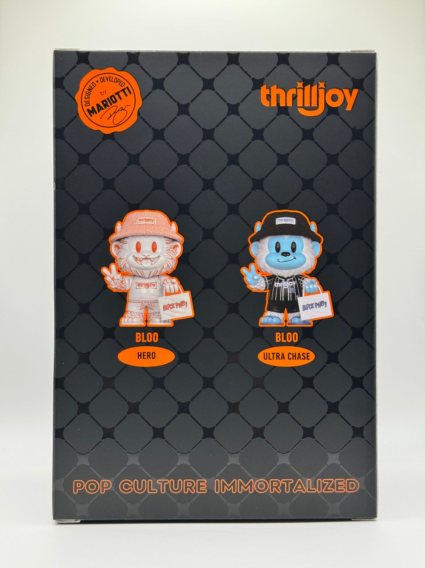 Thrilljoy PIX! Bloo Glow-in-the-Dark Block Party Exclusive LE 700 pcs