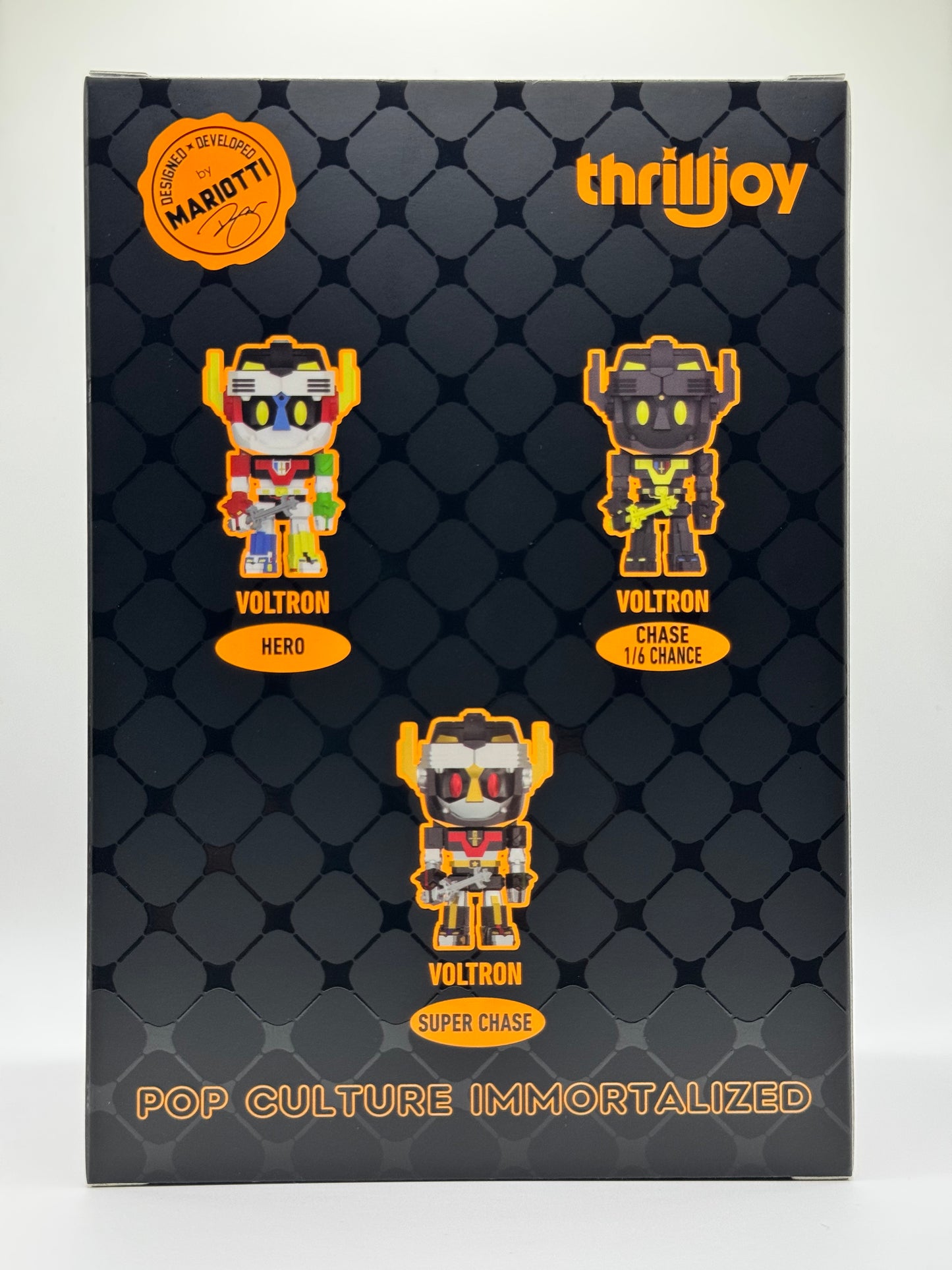 Thrilljoy PIX! VOLTRON Event Exclusive Limited Edition CHASE