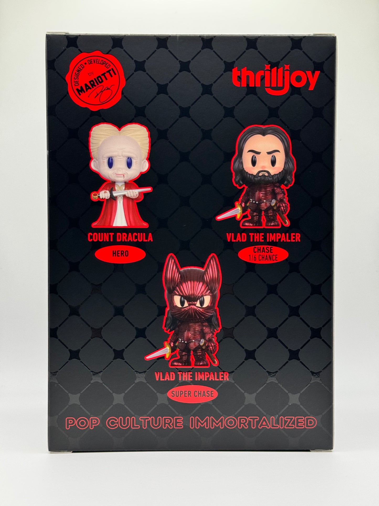 Thrilljoy PIX! Bram Stoker's Dracula Vlad the Impaler LE CHASE