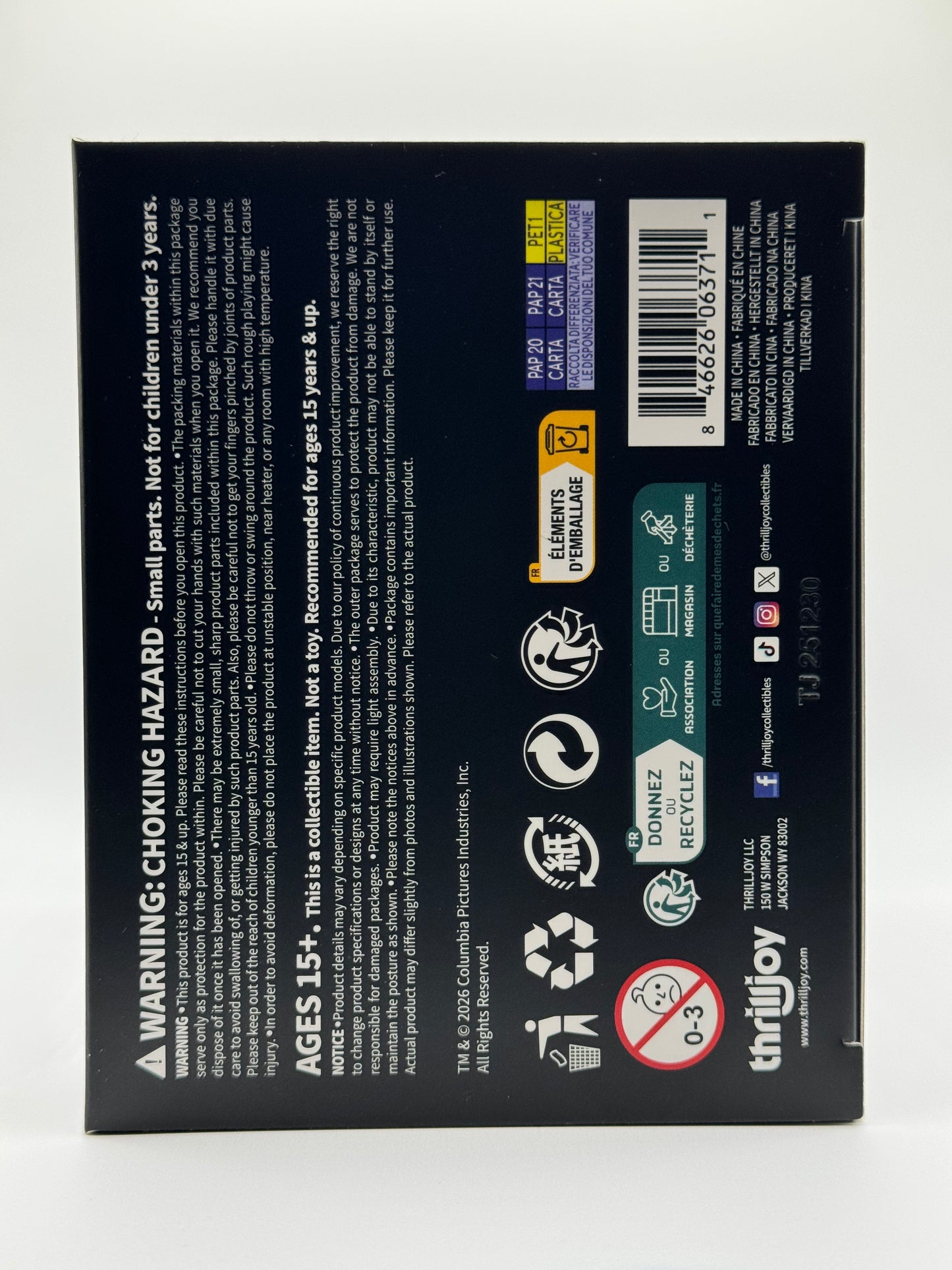 Thrilljoy PIX! Bram Stoker's Dracula Vlad the Impaler LE CHASE