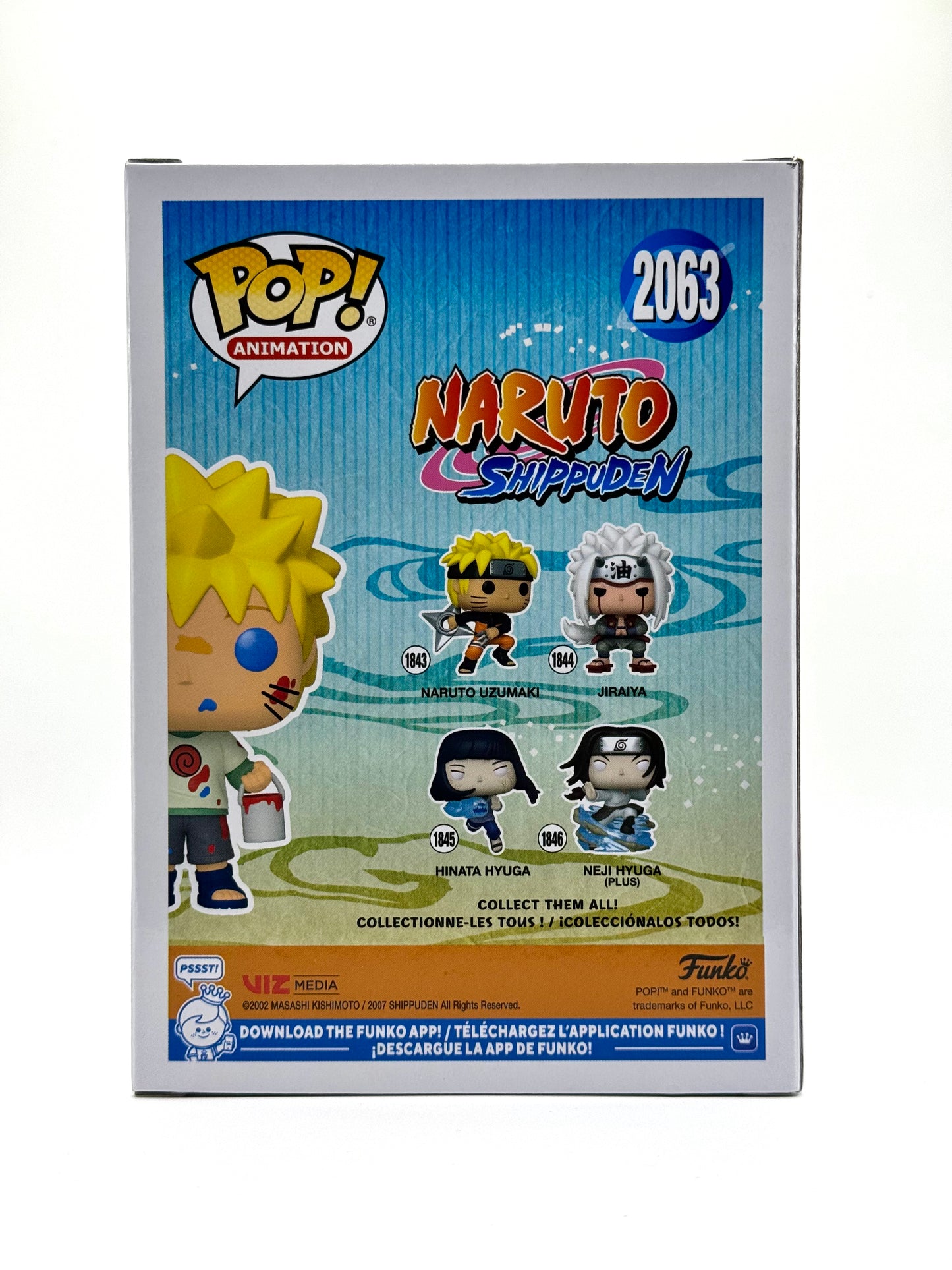 Funko POP! Naruto Uzumaki Supreme LE 9500 pcs #2063