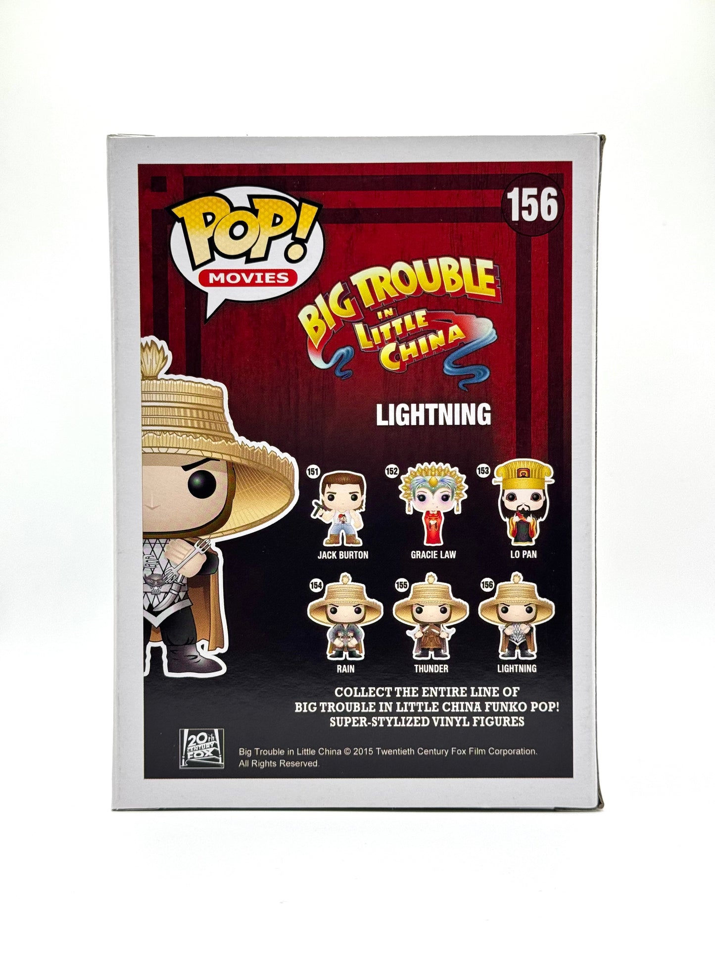 Funko POP! Big Trouble in Little China Lightning Vaulted #156