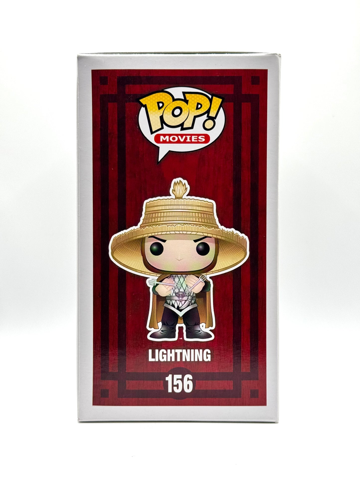 Funko POP! Big Trouble in Little China Lightning Vaulted #156