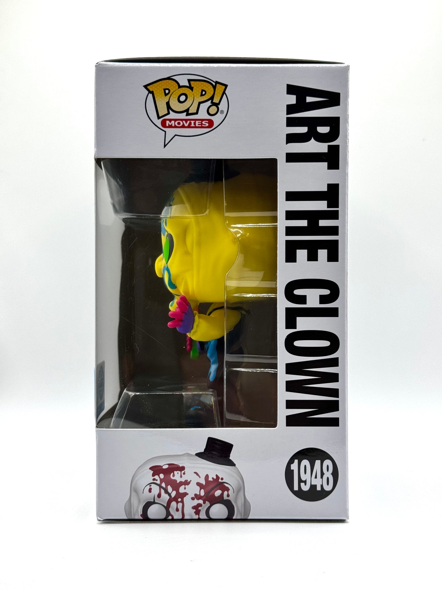 Funko POP! Terrifier 3 Bloody Art Blacklight LE CHASE EE Exclusive #1948