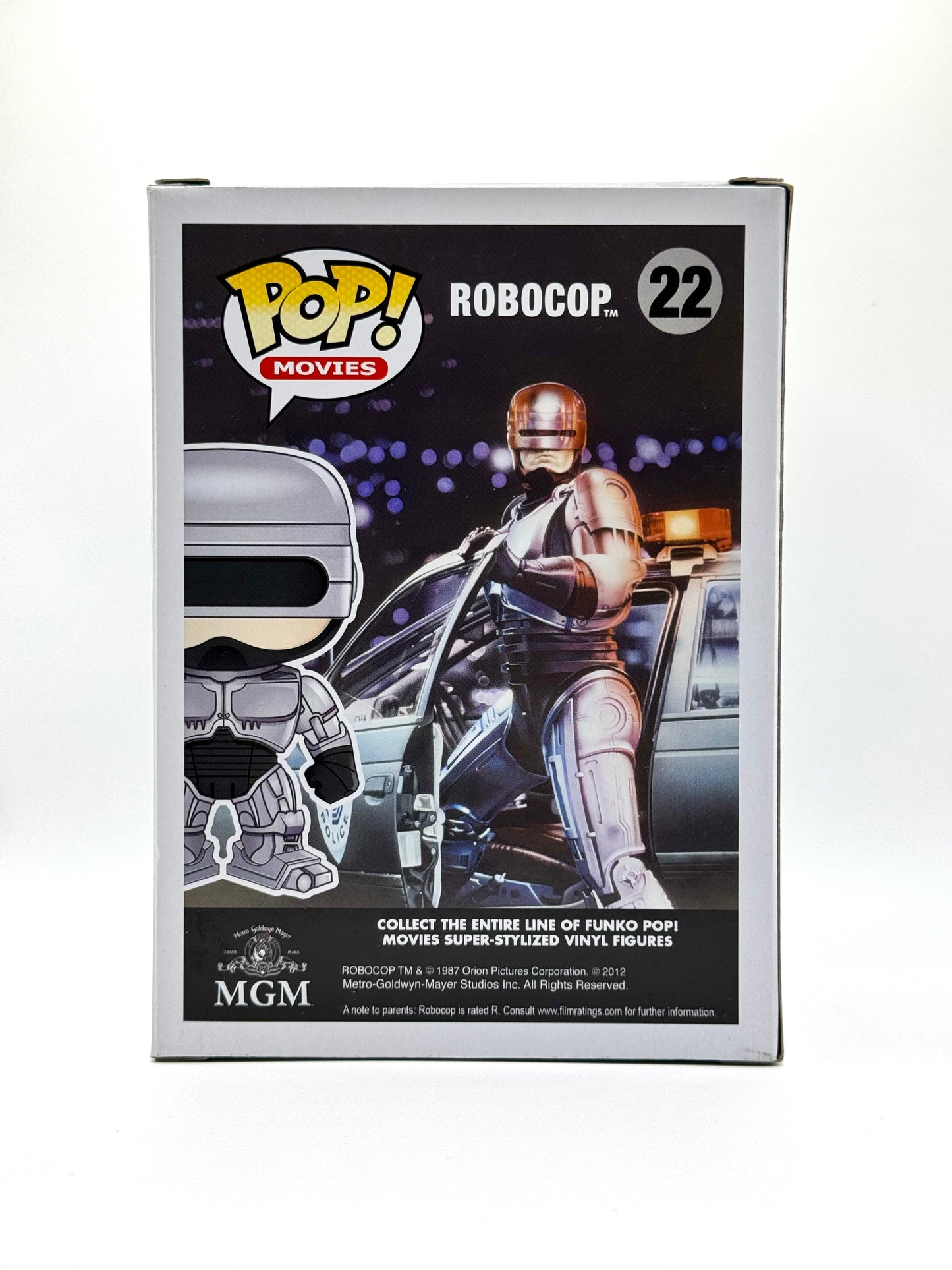 Funko POP! Movies RoboCop Vaulted #22