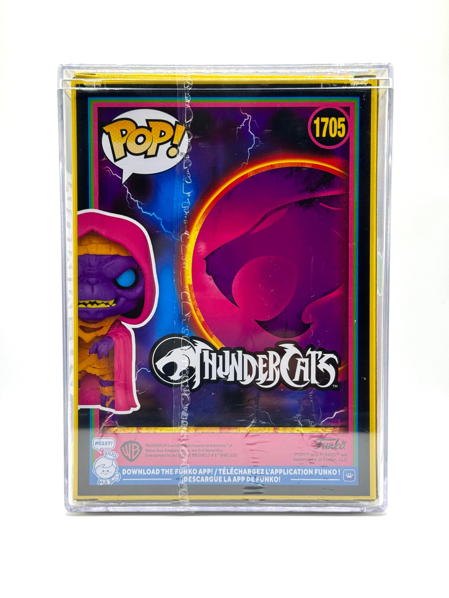 Funko POP! Thundercats Mumm-Ra Royalty Blacklight LE 3500 pcs #1705