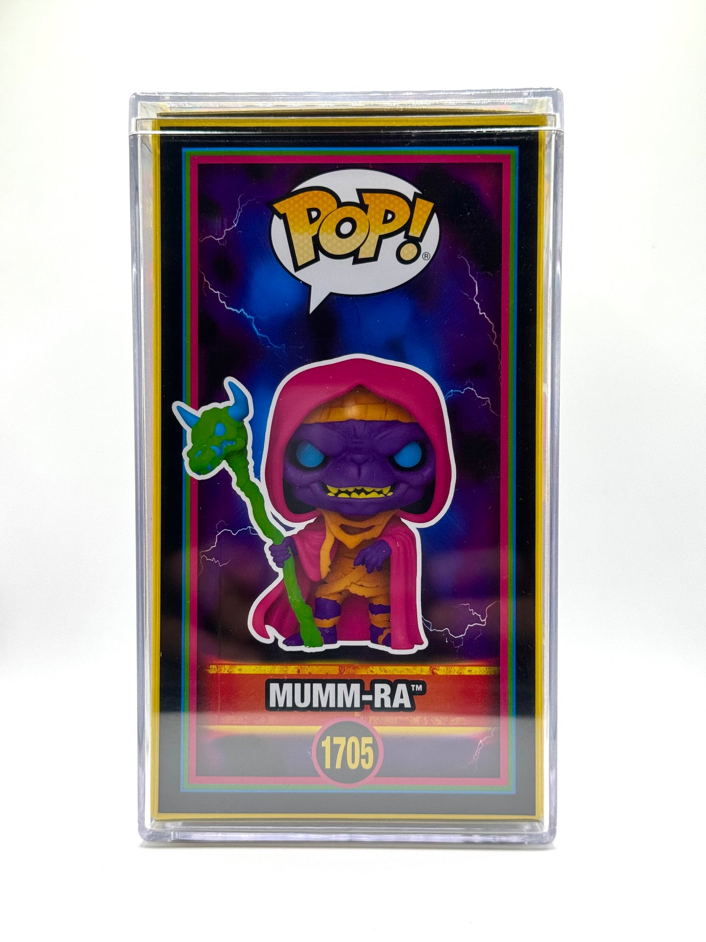 Funko POP! Thundercats Mumm-Ra Royalty Blacklight LE 3500 pcs #1705