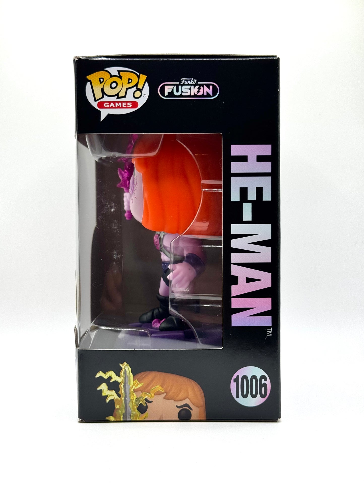 Funko POP! MOTU Masters of the Universe He-Man CHASE LE #1006