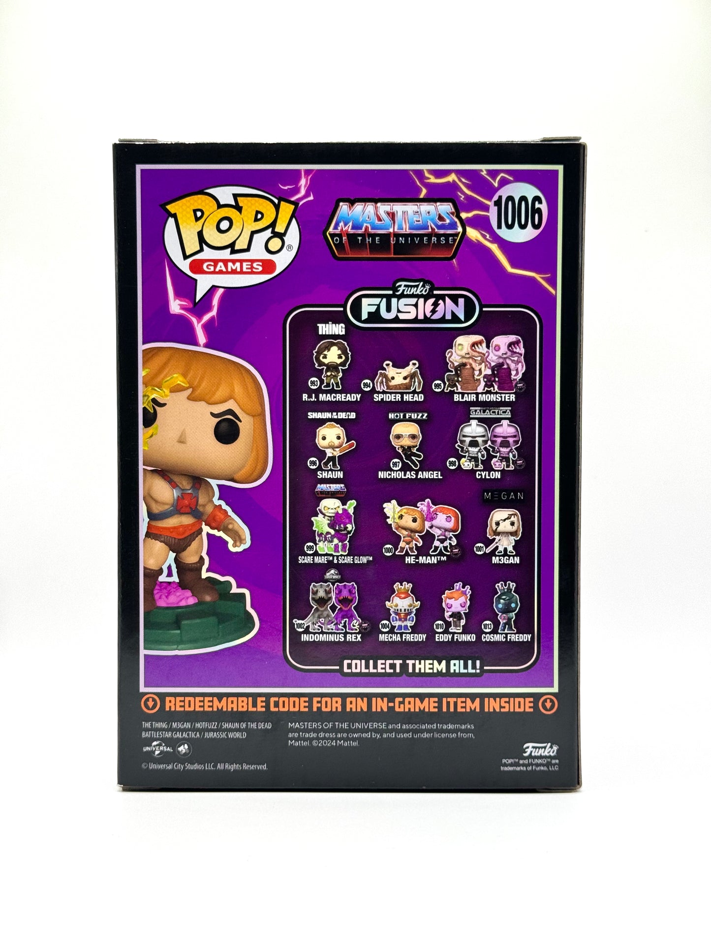 Funko POP! MOTU Masters of the Universe He-Man CHASE LE #1006
