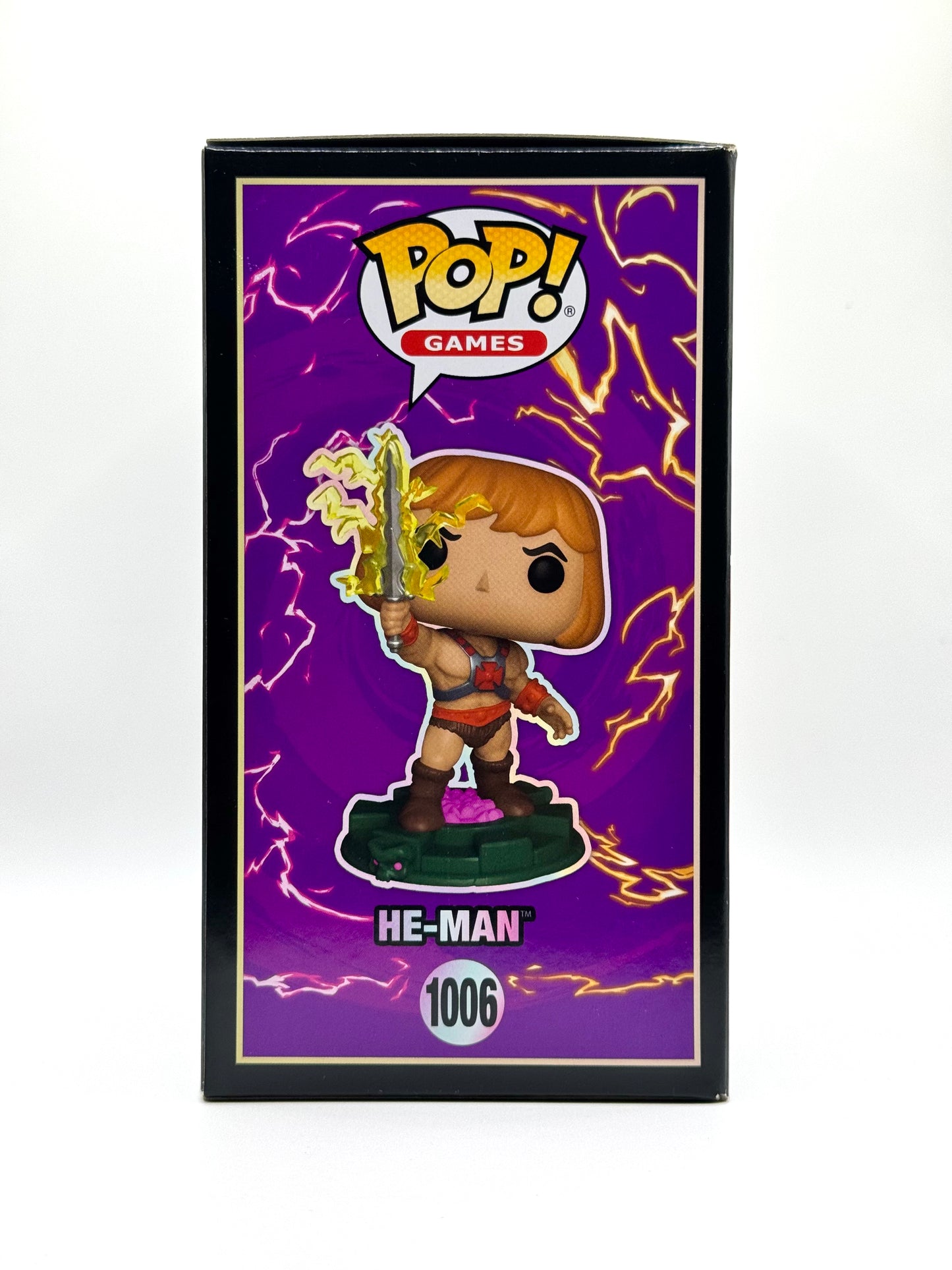Funko POP! MOTU Masters of the Universe He-Man CHASE LE #1006