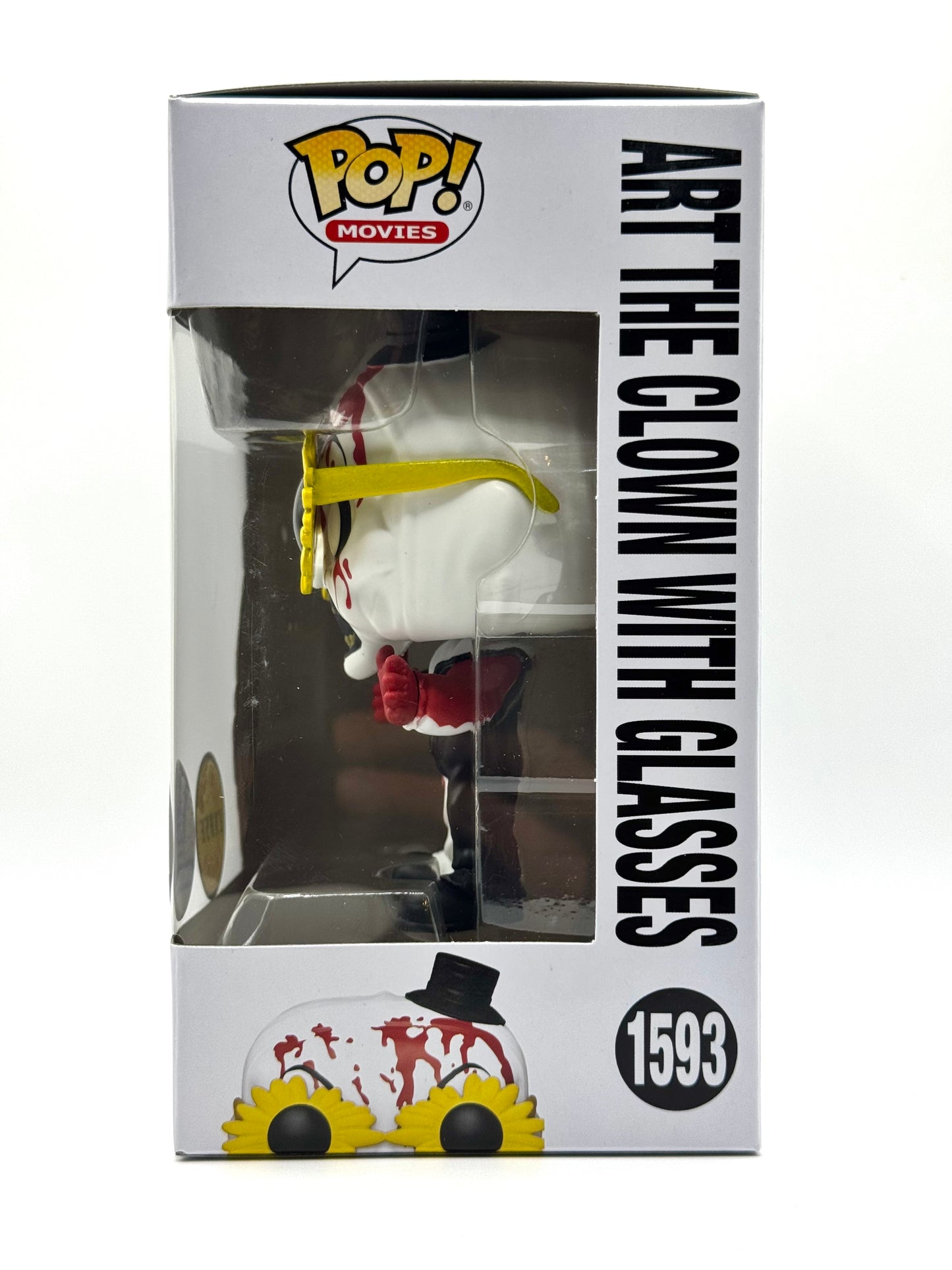 Funko POP! Terrifier Bloody Art with Glasses LE CHASE #1593