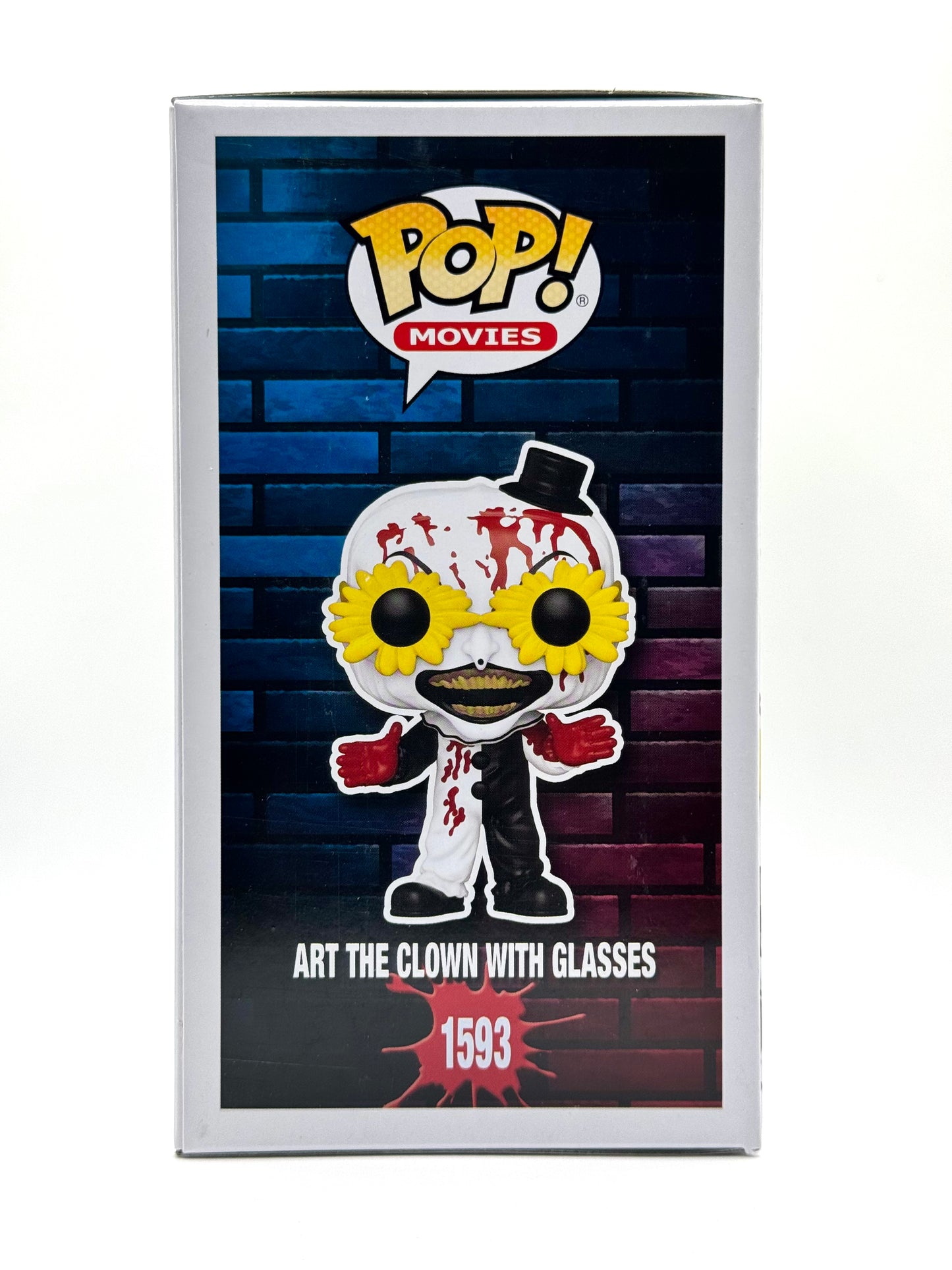Funko POP! Terrifier Bloody Art with Glasses LE CHASE #1593