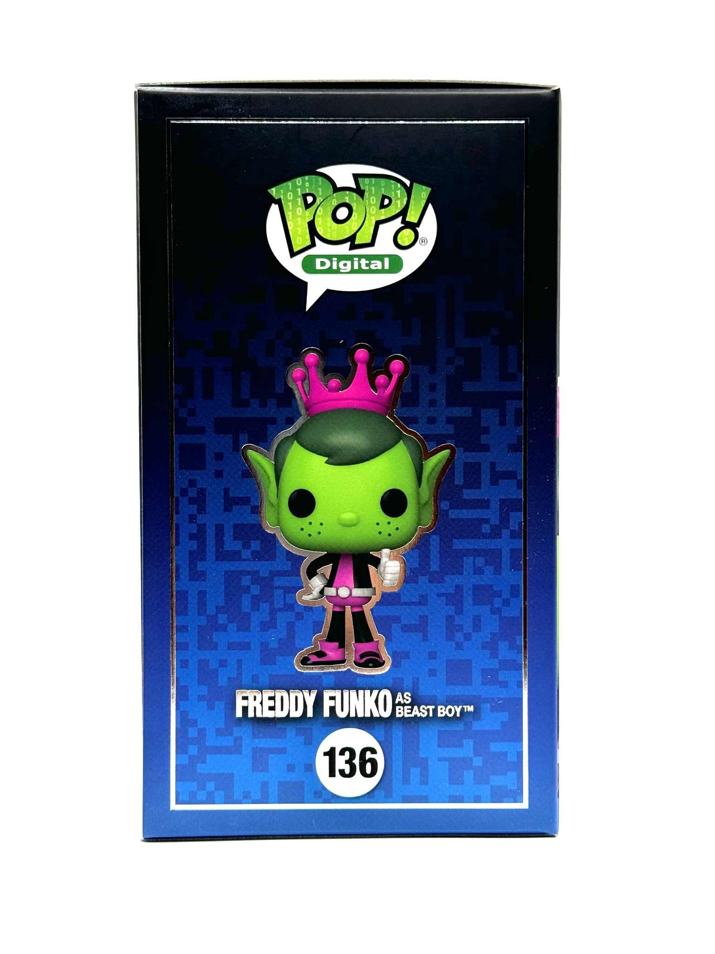 Funko POP! Teen Titans Go Freddy as Beast Boy LE #136 *WYSIWYG*