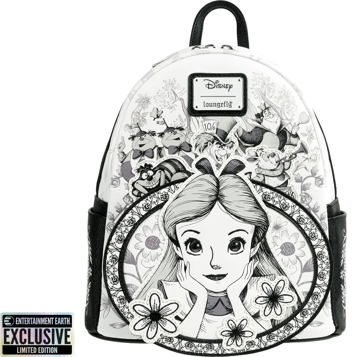 Loungefly Alice in Wonderland Sketch Mini-Backpack EE Exclusive