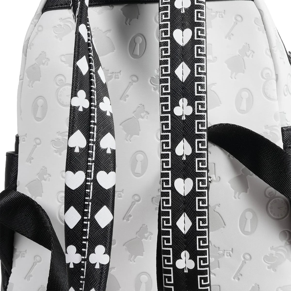 Loungefly Alice in Wonderland Sketch Mini-Backpack EE Exclusive
