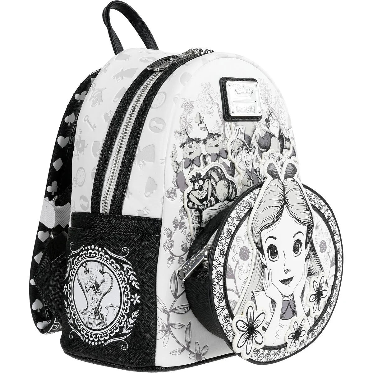 Loungefly Alice in Wonderland Sketch Mini-Backpack EE Exclusive