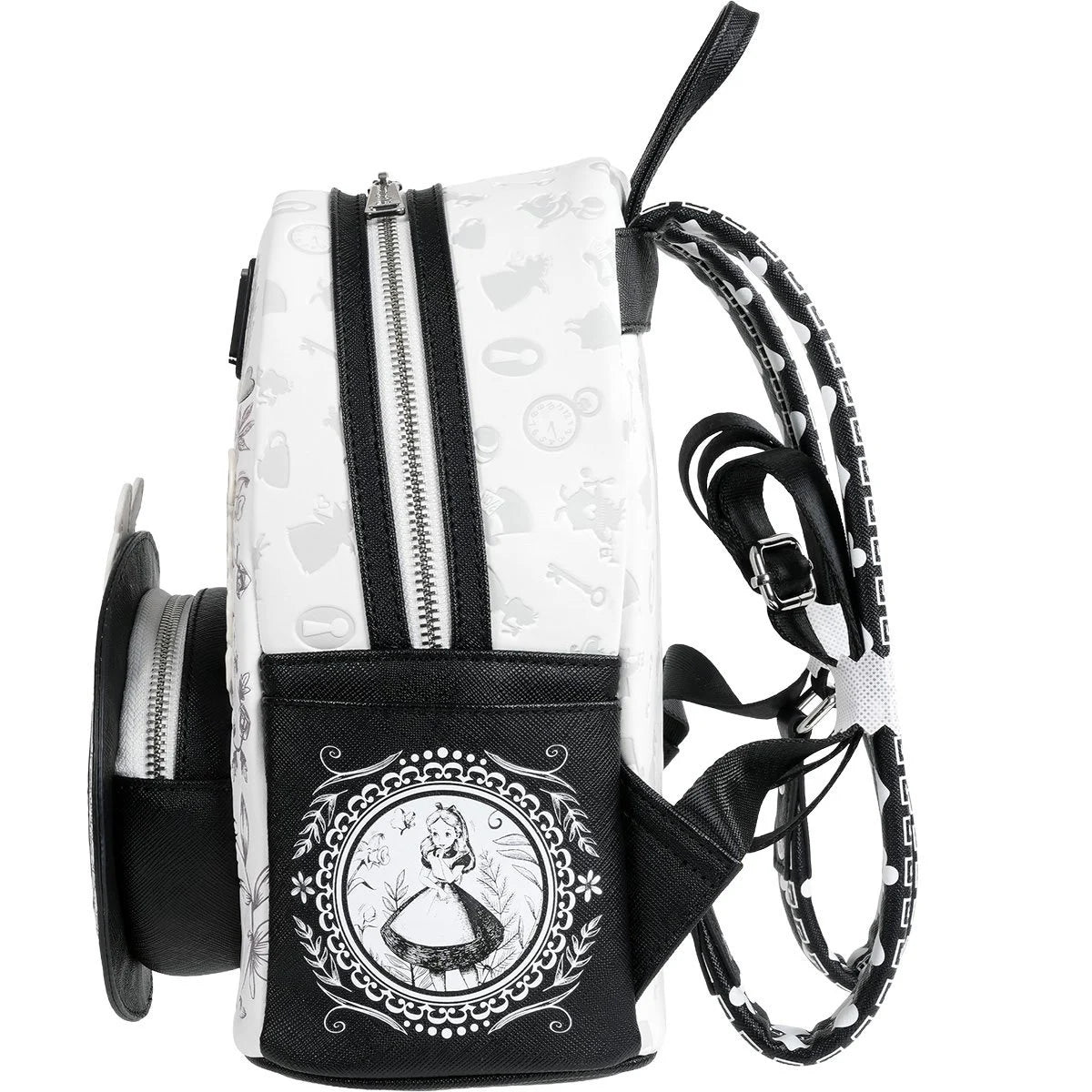 Loungefly Alice in Wonderland Sketch Mini-Backpack EE Exclusive
