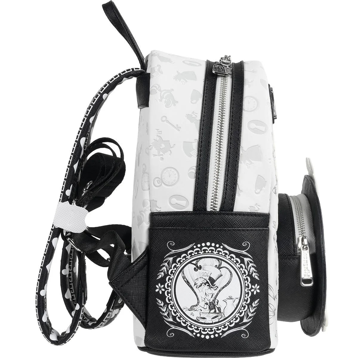 Loungefly Alice in Wonderland Sketch Mini-Backpack EE Exclusive