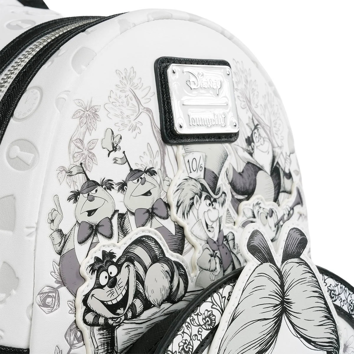 Loungefly Alice in Wonderland Sketch Mini-Backpack EE Exclusive