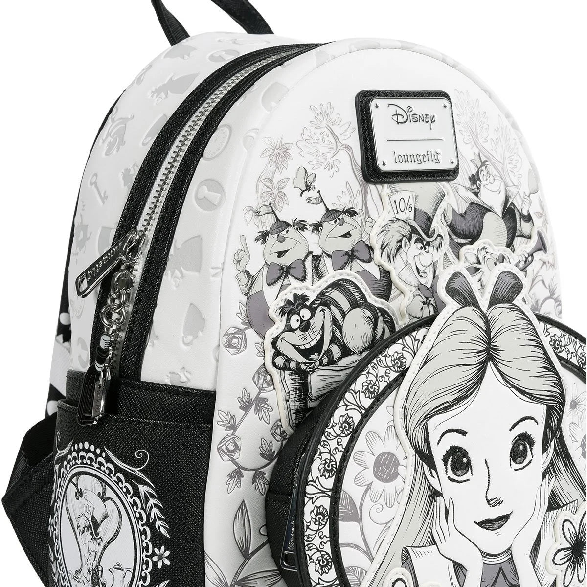 Loungefly Alice in Wonderland Sketch Mini-Backpack EE Exclusive