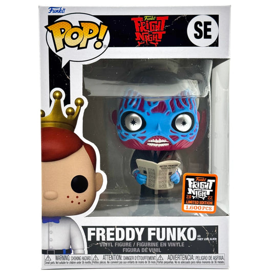 Funko POP! Freddy as They Live Alien Fright Night LE 1600pcs