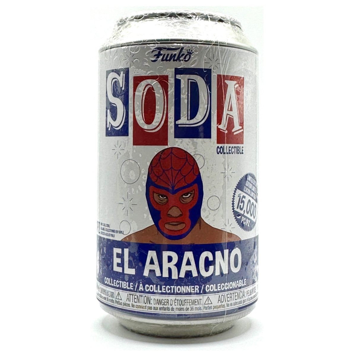 Funko SODA Luchadores El Aracno LE 15000 pcs